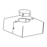 5" Square Pole Base Cover And Cap Kit - Bees Lighting