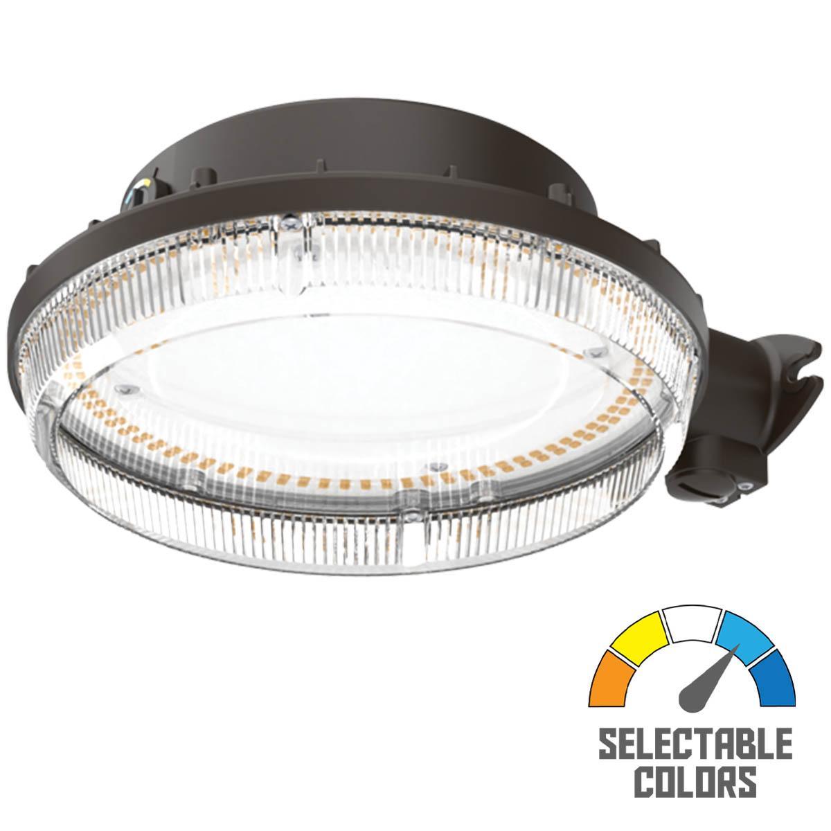 BGS LED Security Light With Photocell 6,000 Lumens 30K/40K/50K Wall/Pole Mount - Bees Lighting