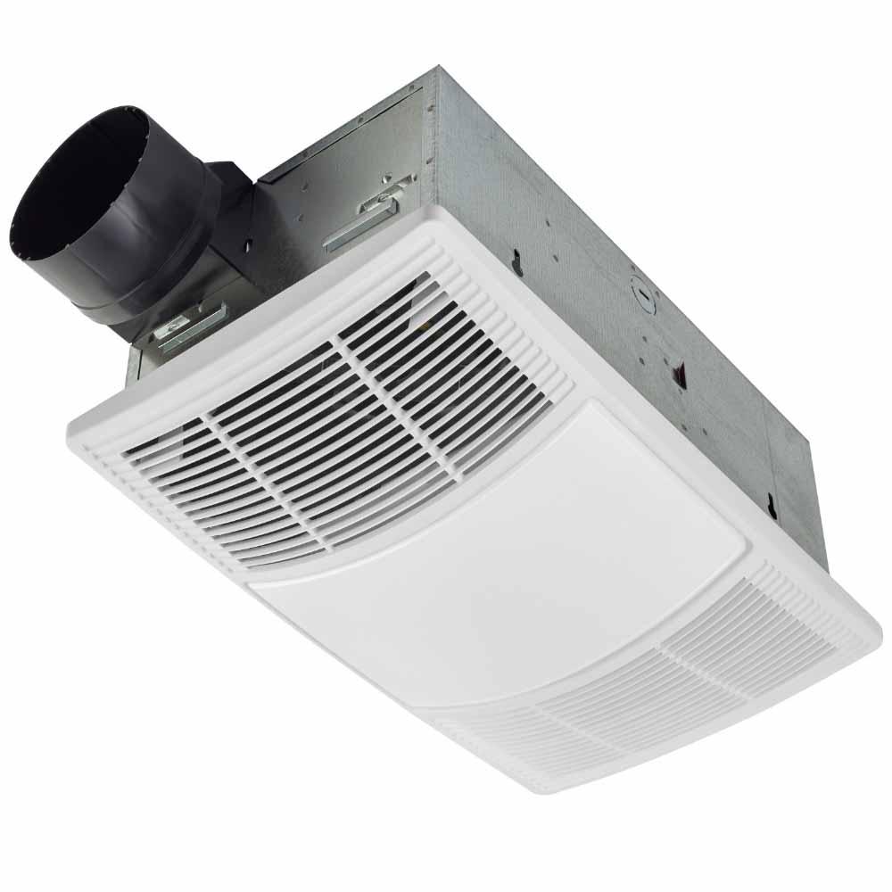 NuTone PowerHeat Series 80 CFM Bathroom Exhaust Fan With Heater