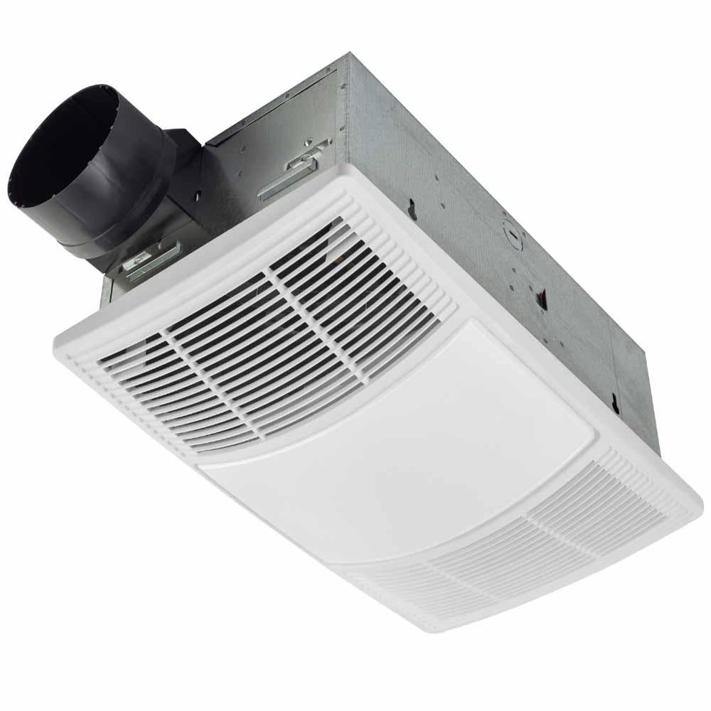 NuTone PowerHeat Series 80 CFM Bathroom Exhaust Fan With Heater, image size:1000x1000