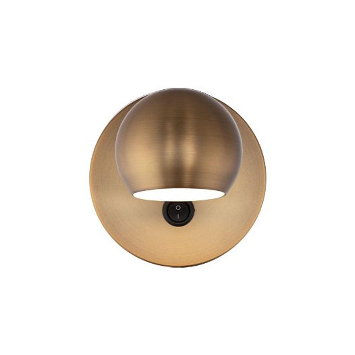 Duplex 5 in. LED Armed Sconce - Bees Lighting