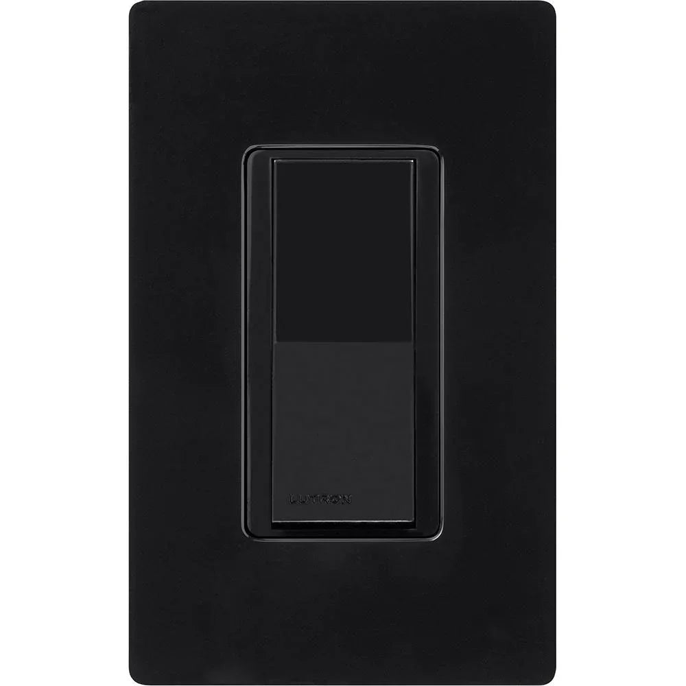 Claro 15A 3-Way Light Switch, Black - Bees Lighting
