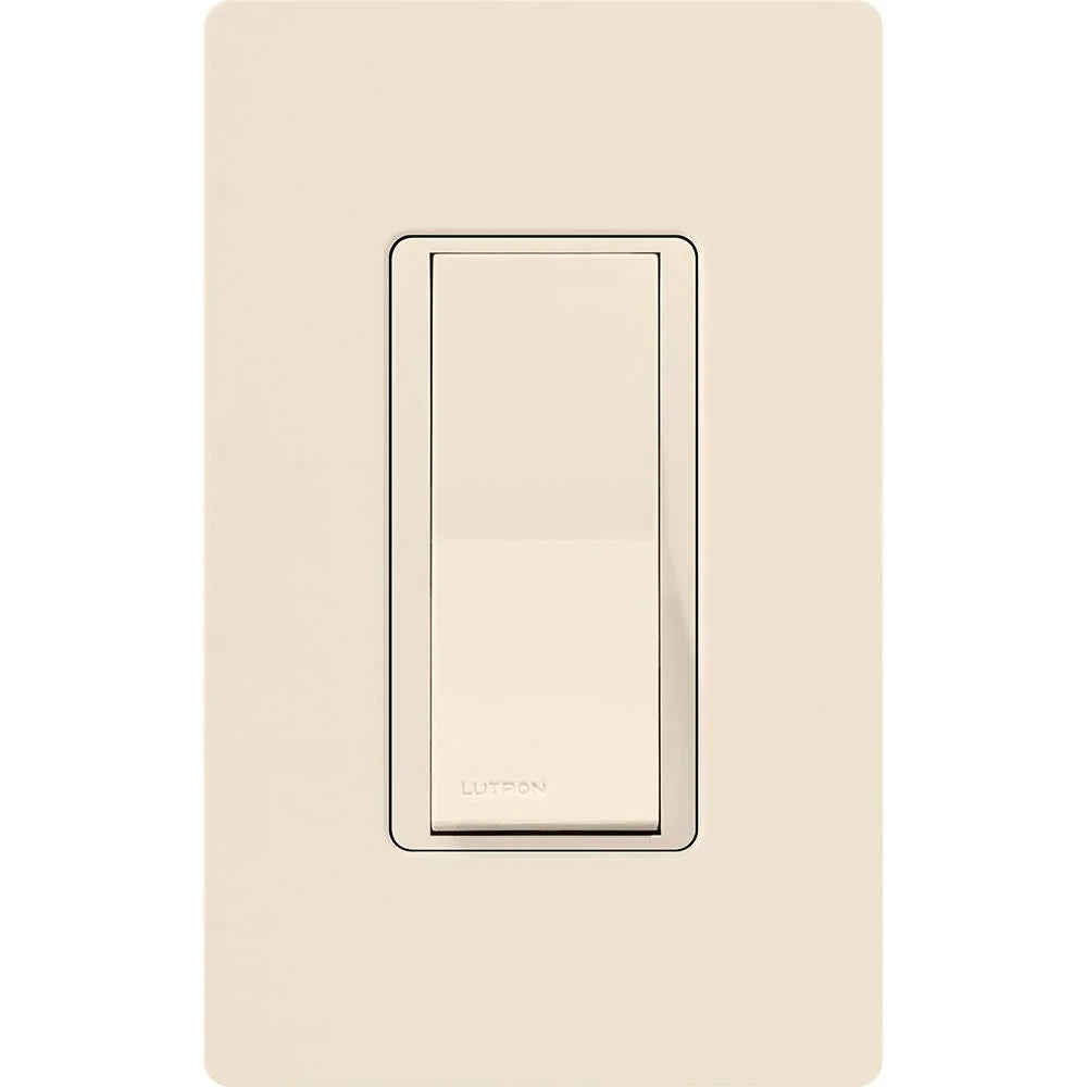 Claro 15A 3-Way Light Switch, Light Almond - Bees Lighting