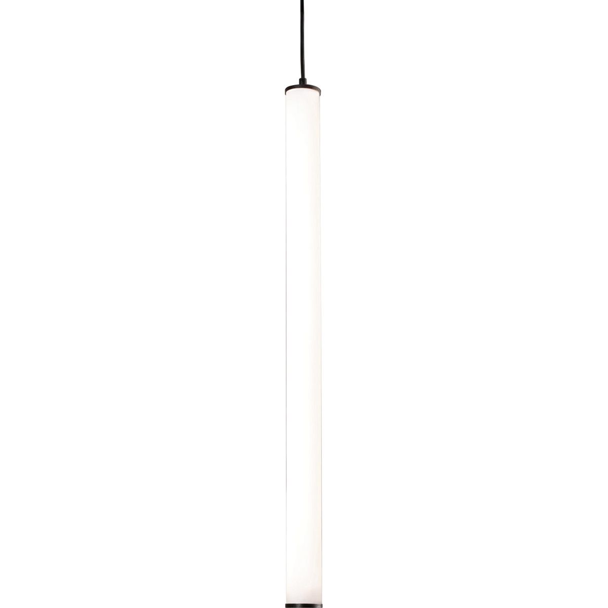 Caden 24 in. LED Pendant Light Black Finish - Bees Lighting