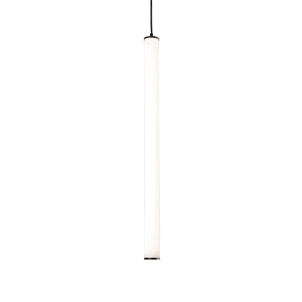 Caden 48 in. LED Pendant Light Black Finish - Bees Lighting