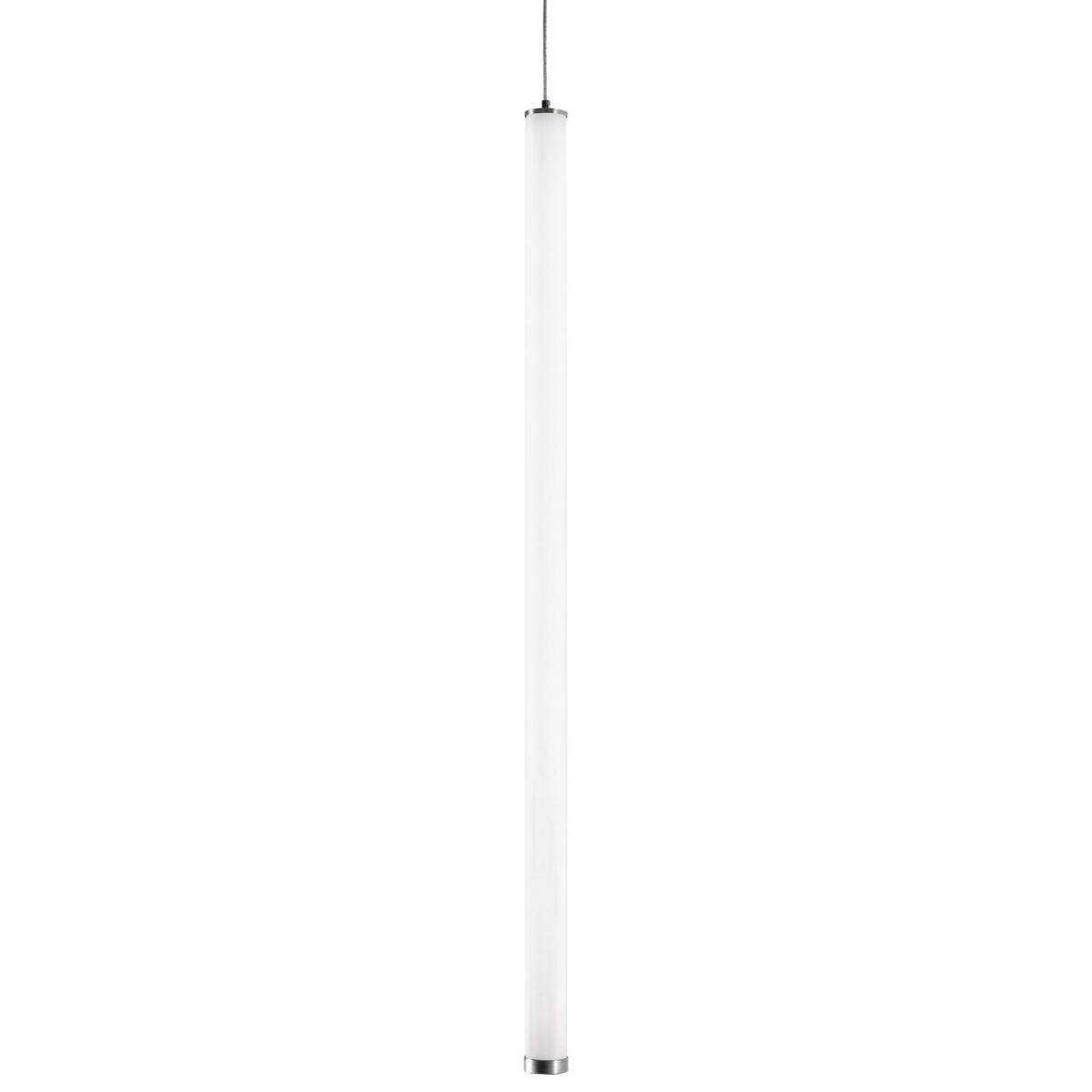 Caden 48 in. LED Pendant Light Satin Nickel Finish - Bees Lighting