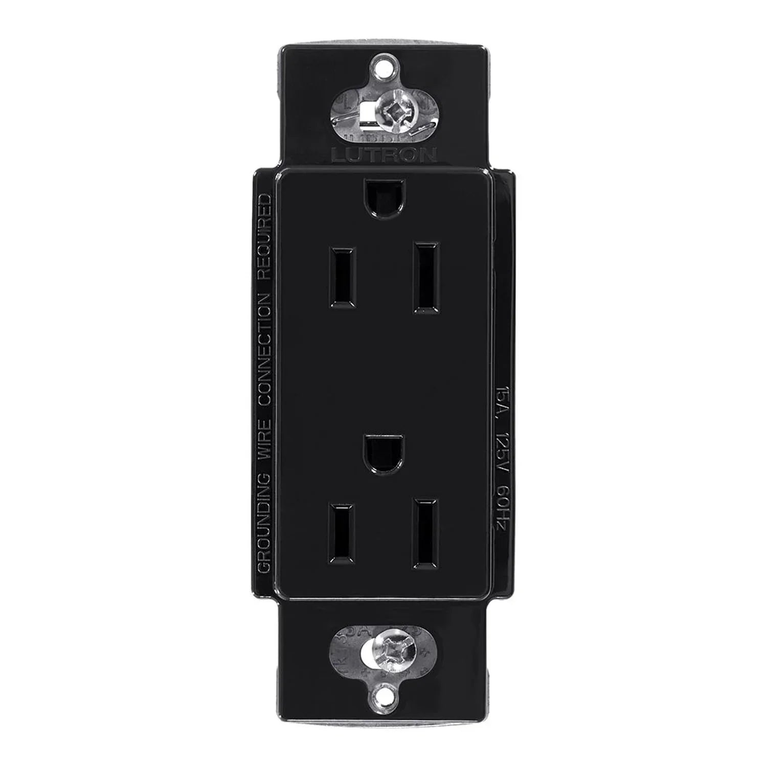 Lutron CAR-15 Claro 15 Amp Duplex Outlet - Bees Lighting