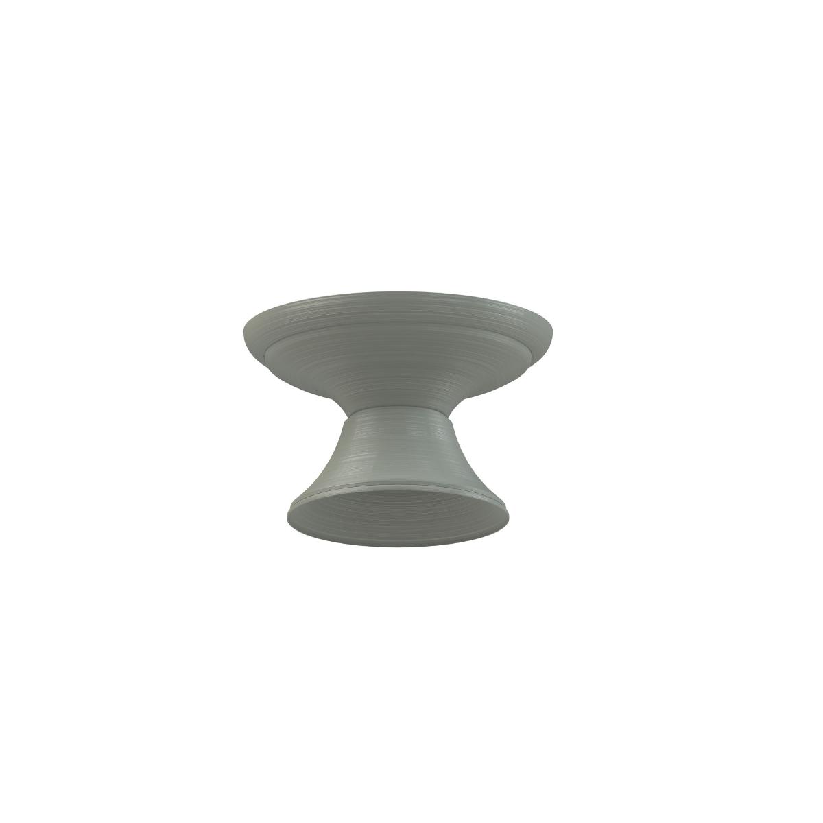 Spitfire Fan Close to Ceiling Kit, Antique Graphite Finish