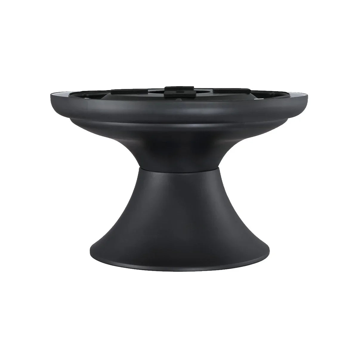 Fanimation Spitfire Flush Mount Kit, Black Finish - Bees Lighting