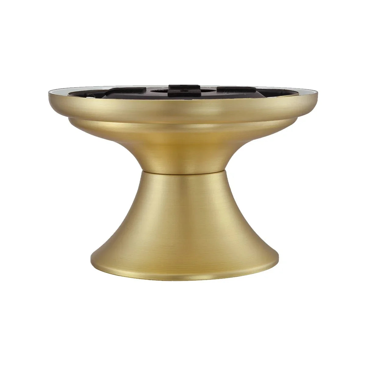 Fanimation Spitfire Flush Mount Kit, Brushed Satin Brass Finish - Bees Lighting