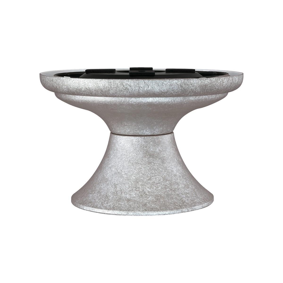 Fanimation Spitfire Flush Mount Kit, Galvanized Finish - Bees Lighting