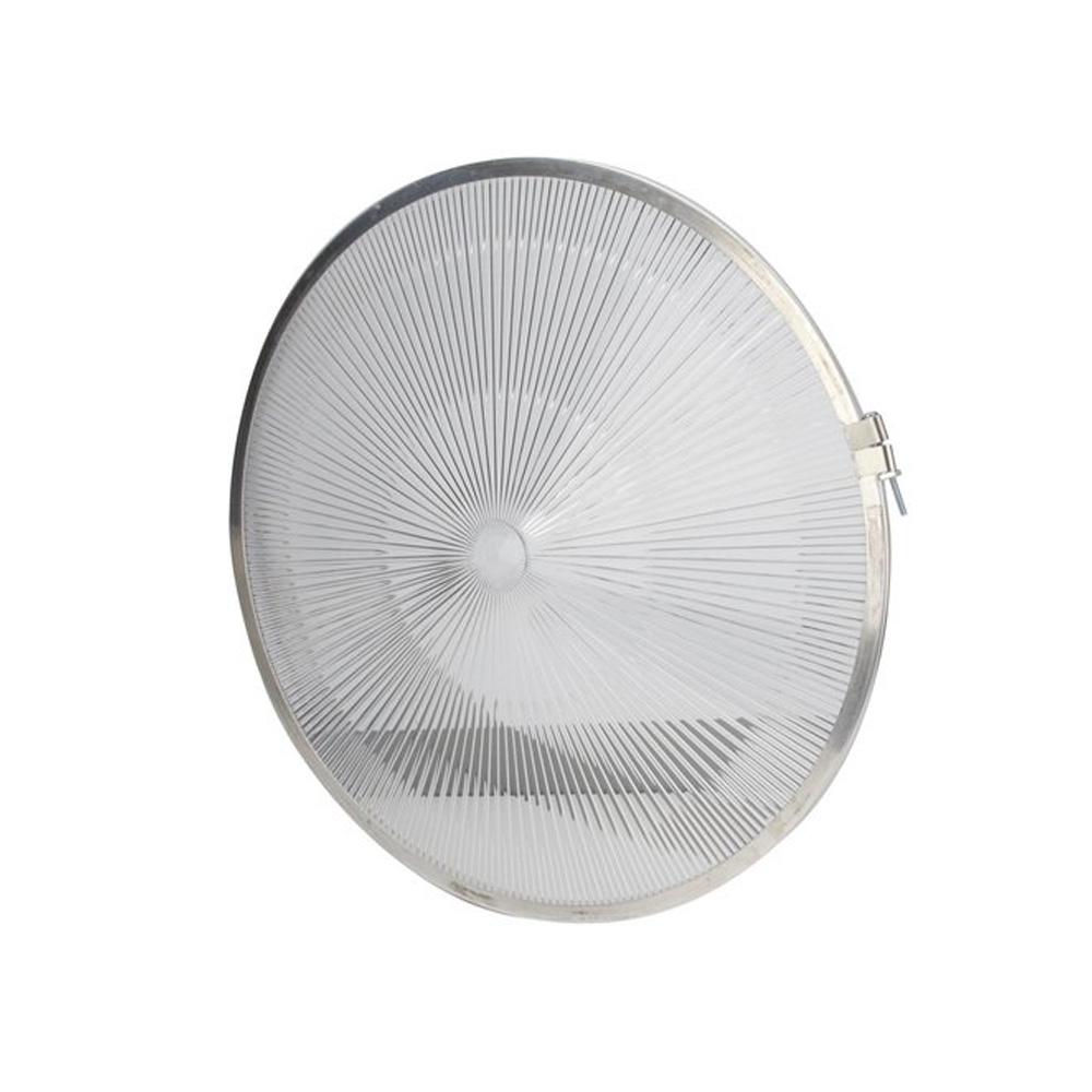 Acrylic Clear Conical Bottom Lens - Bees Lighting