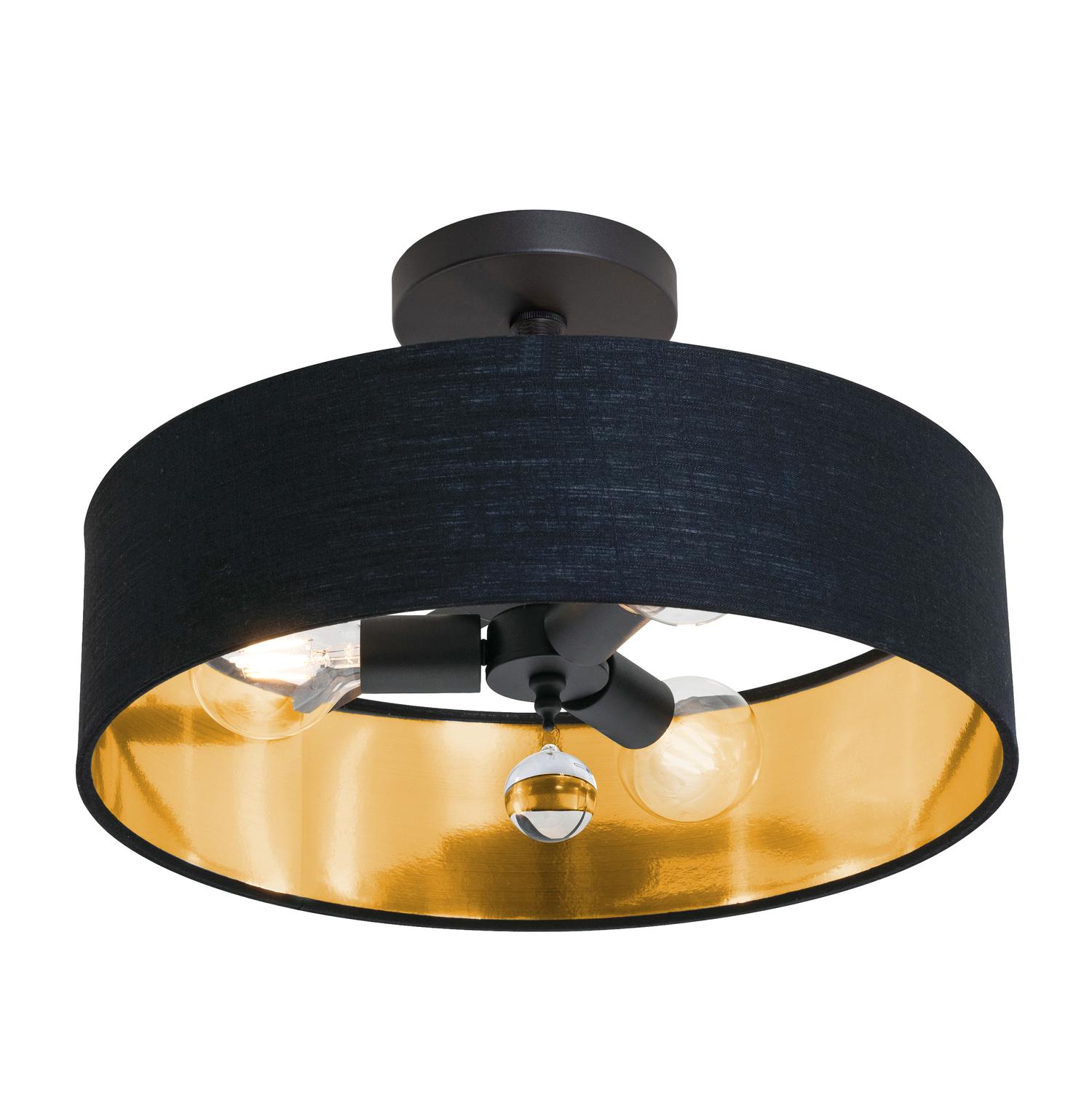 Celine 18'' 3-Light Convertible Pendant Light
