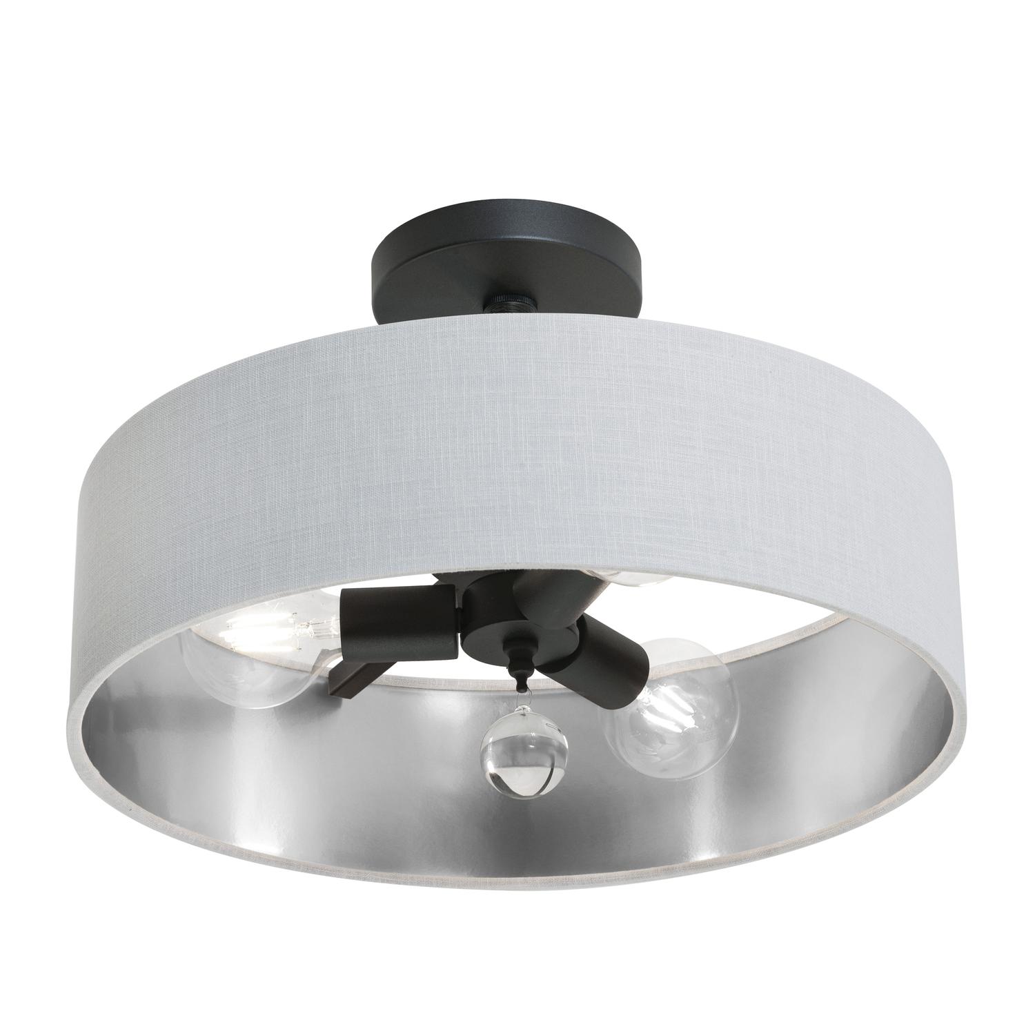 Celine 18'' 3-Light Convertible Pendant Light