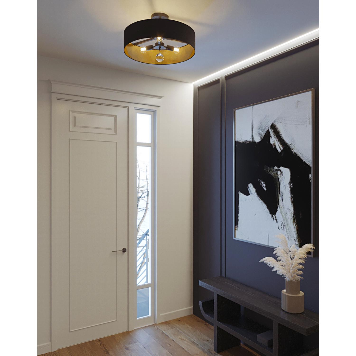 Celine 24'' 3-Light Convertible Pendant Light