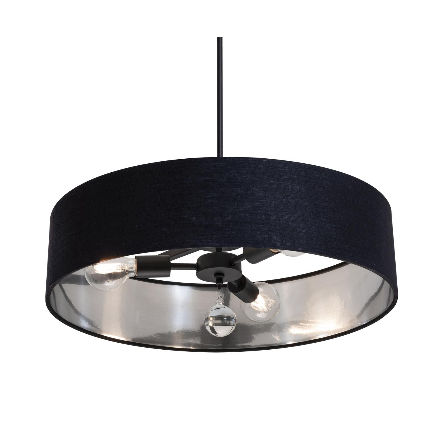 Celine 24'' 3-Light Convertible Pendant Light