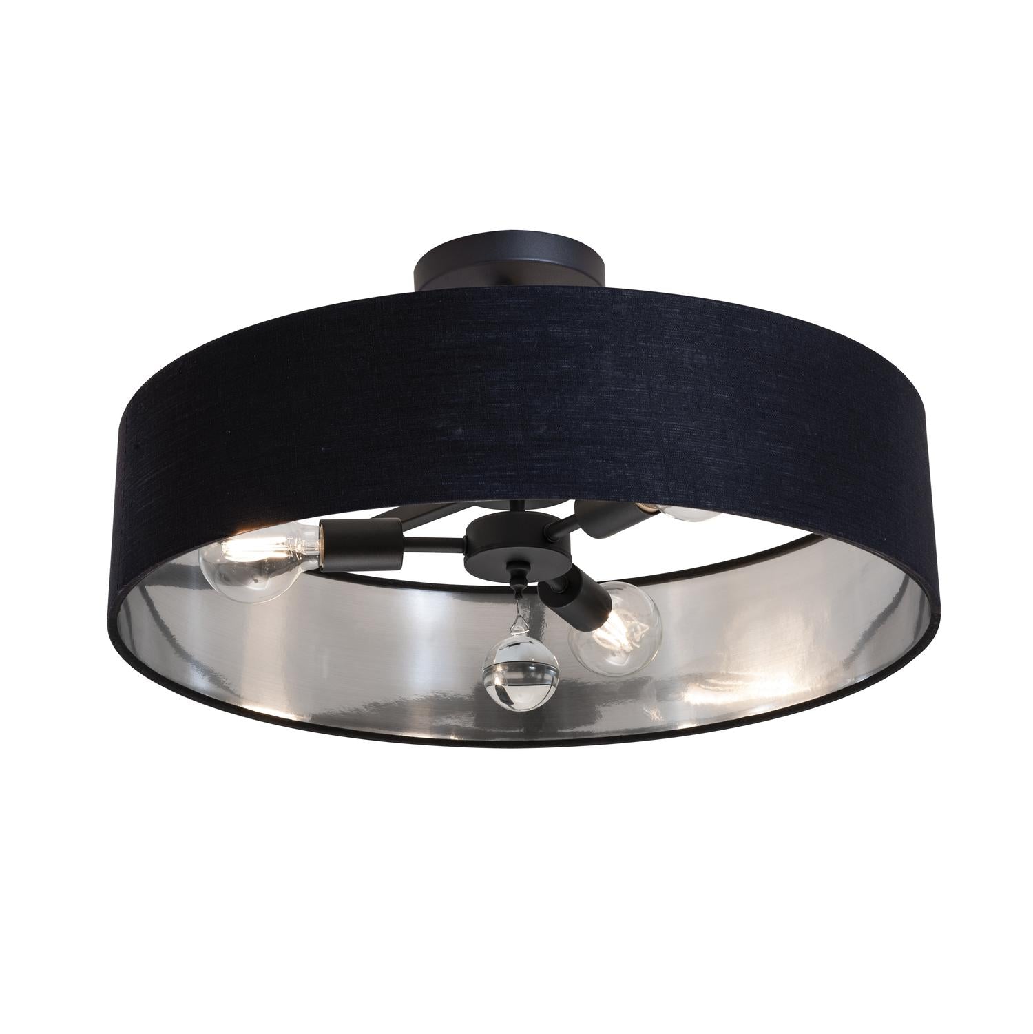 Celine 24'' 3-Light Convertible Pendant Light