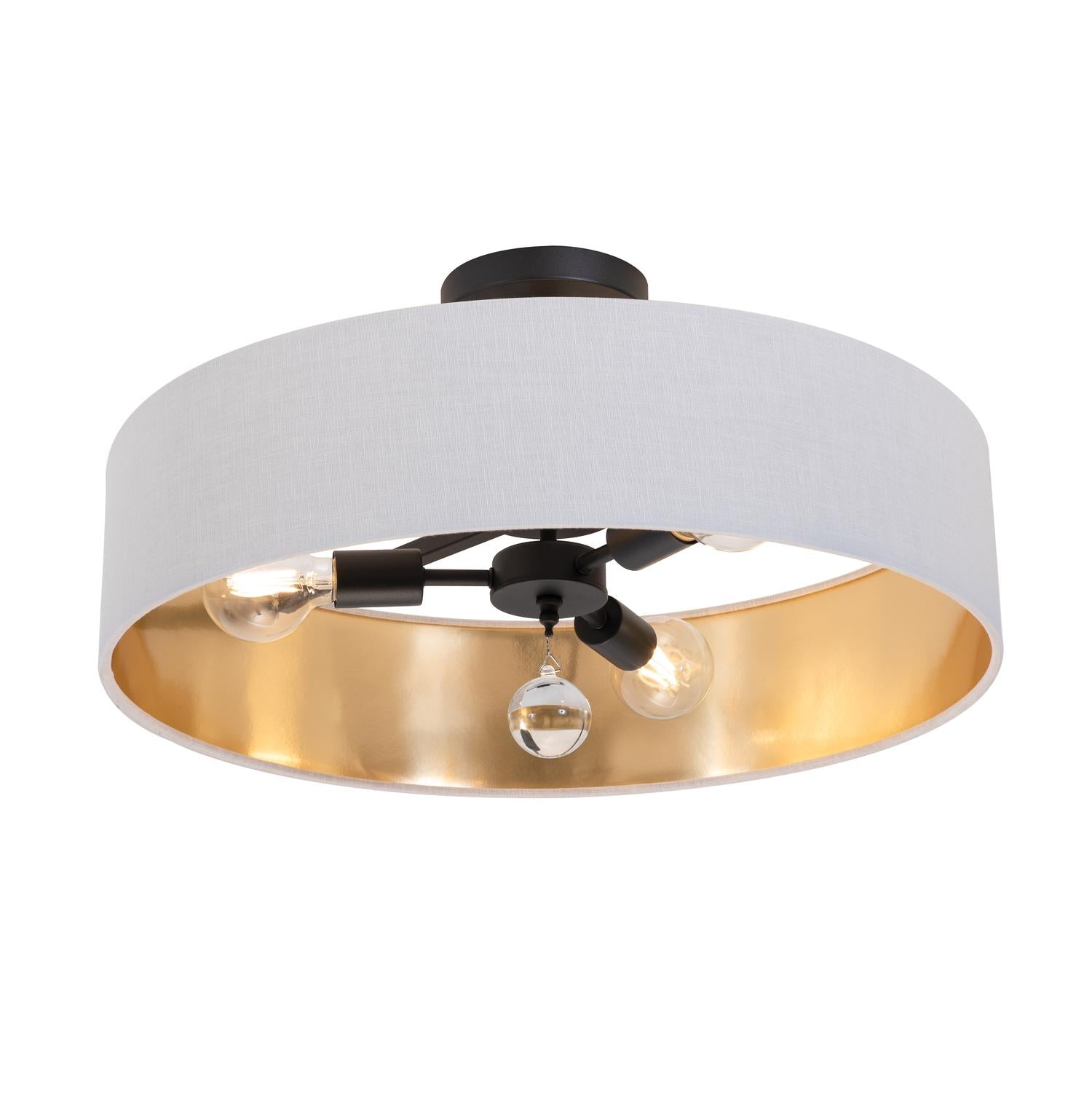Celine 24'' 3-Light Convertible Pendant Light