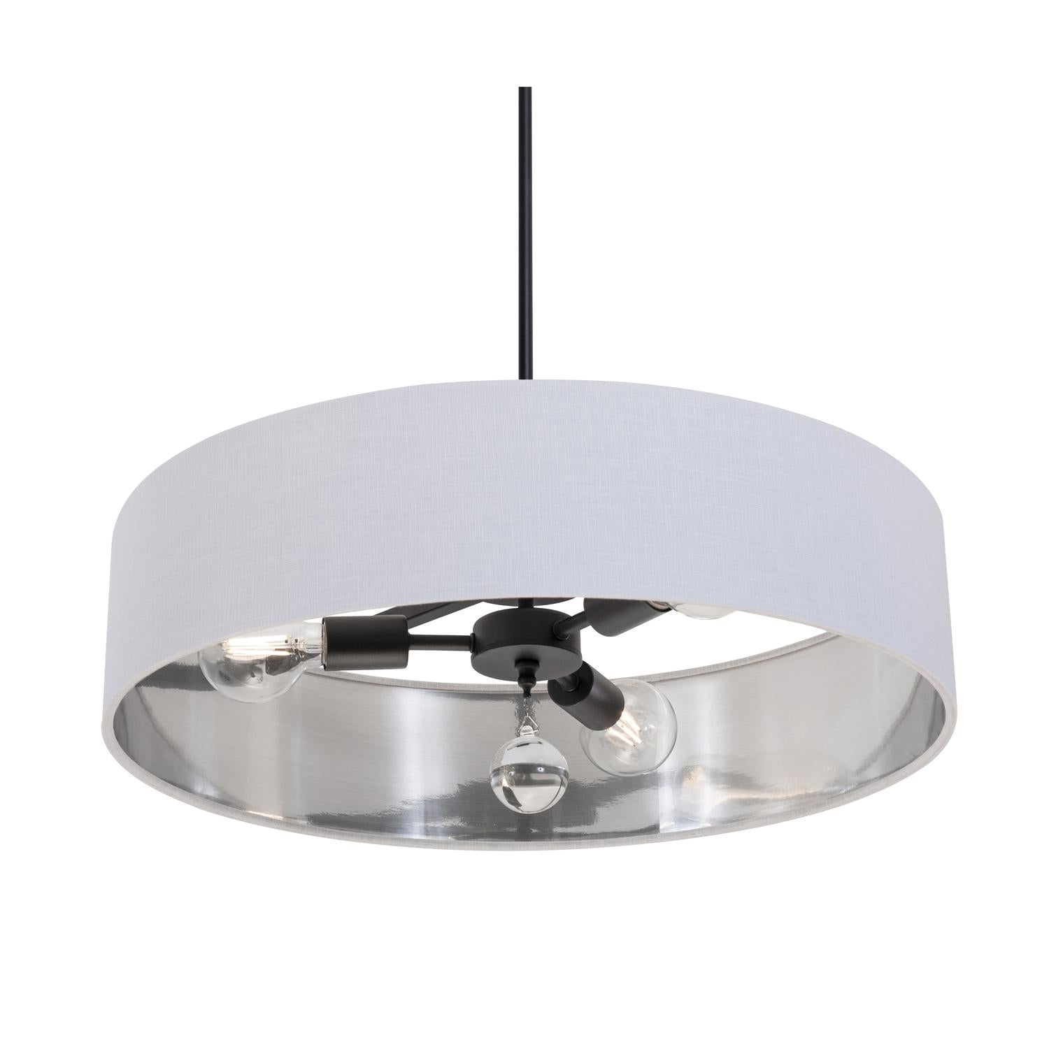 Celine 24'' 3-Light Convertible Pendant Light
