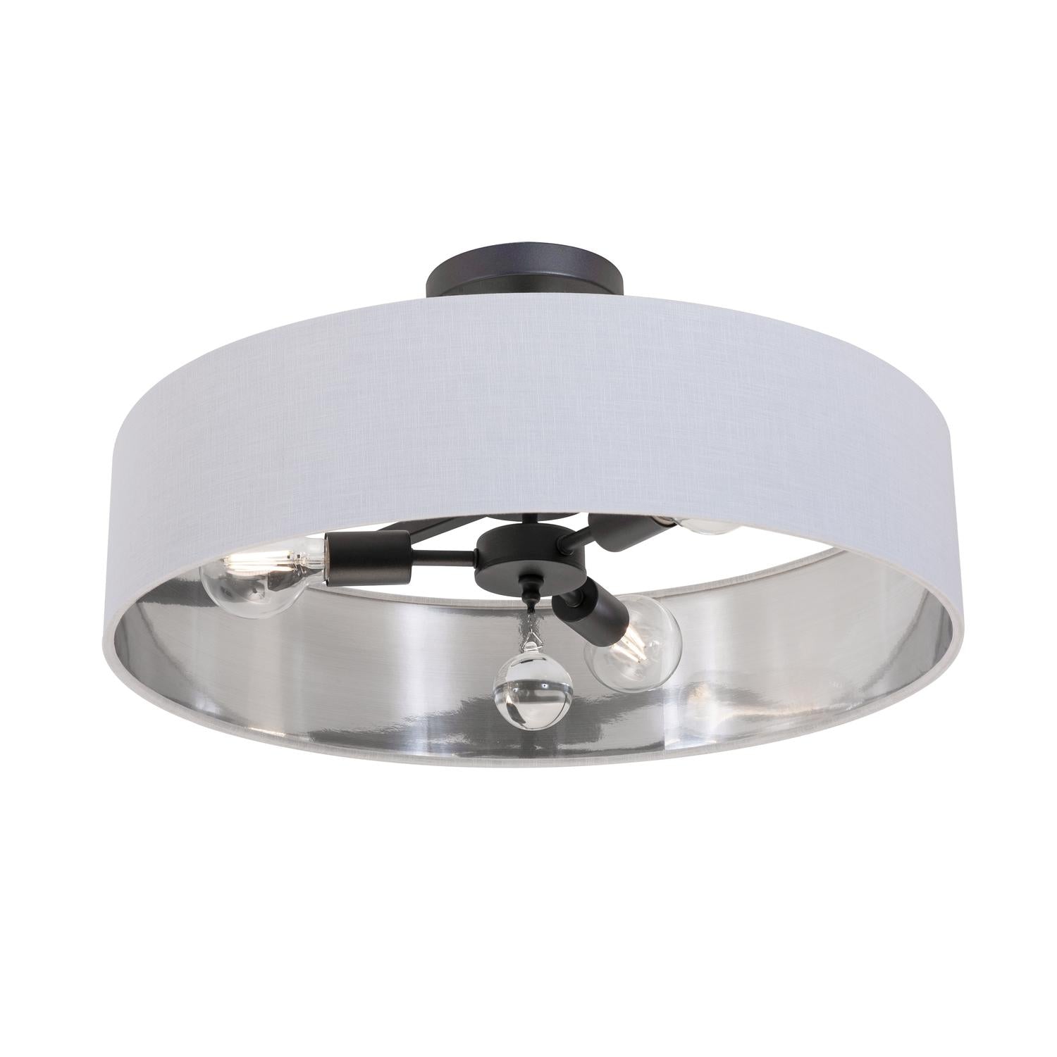 Celine 24'' 3-Light Convertible Pendant Light