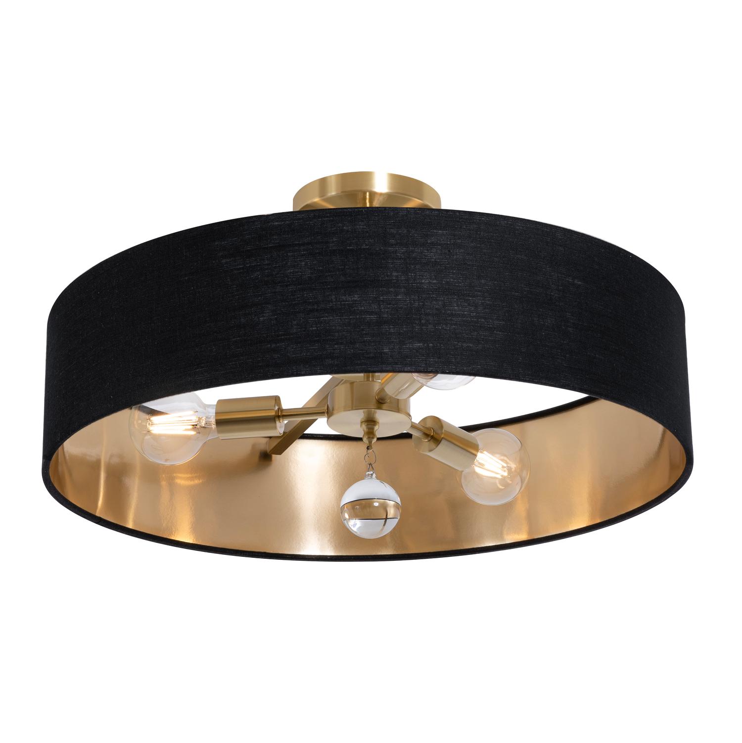 Celine 24'' 3-Light Convertible Pendant Light