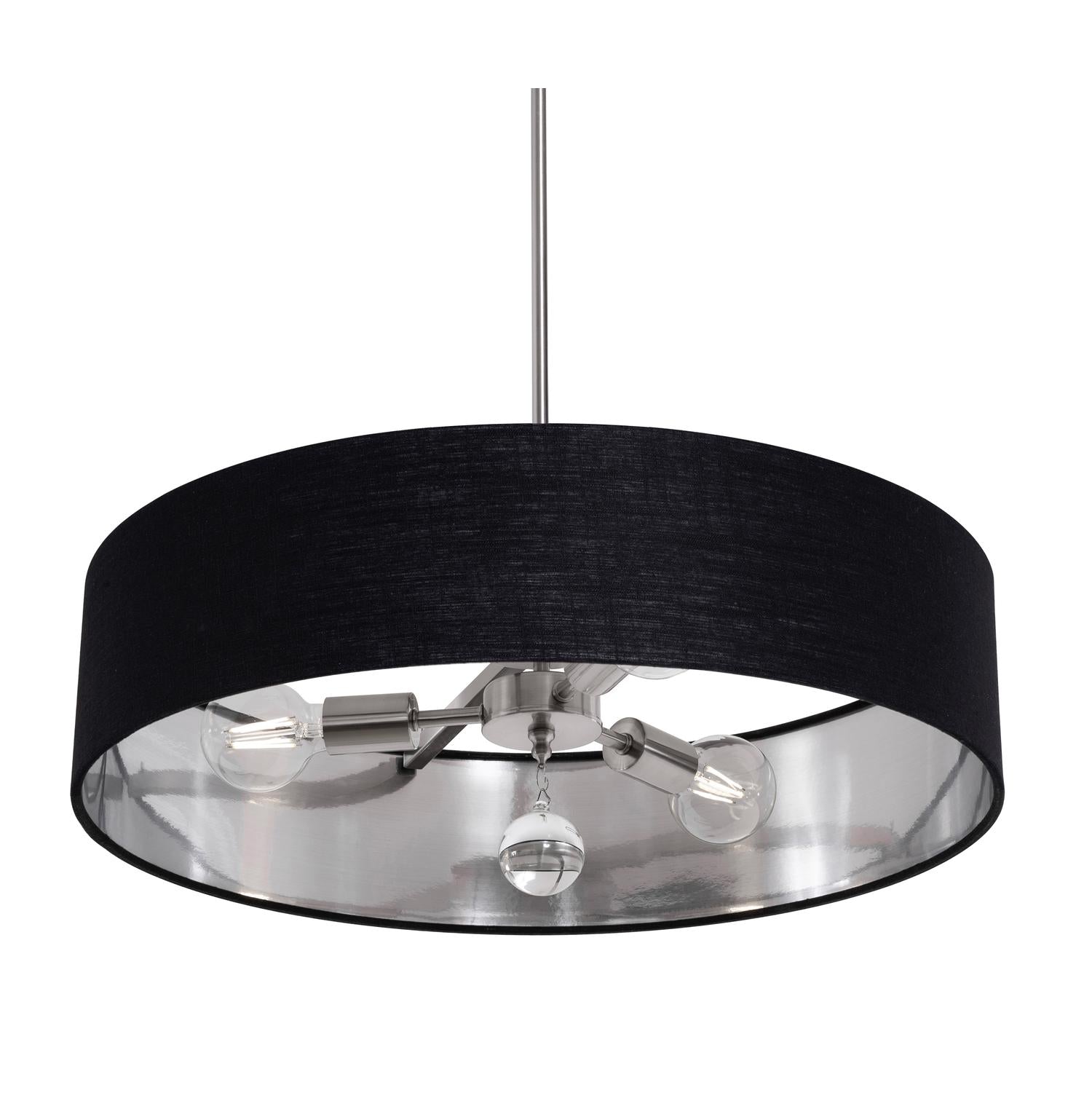 Celine 24'' 3-Light Convertible Pendant Light