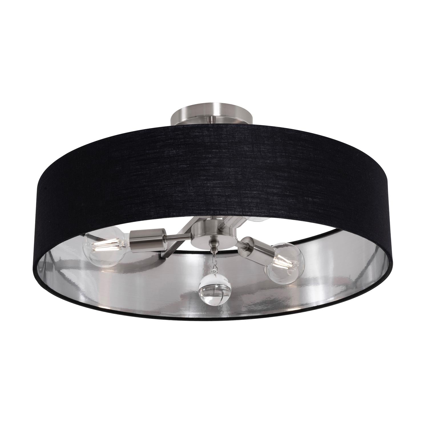 Celine 24'' 3-Light Convertible Pendant Light