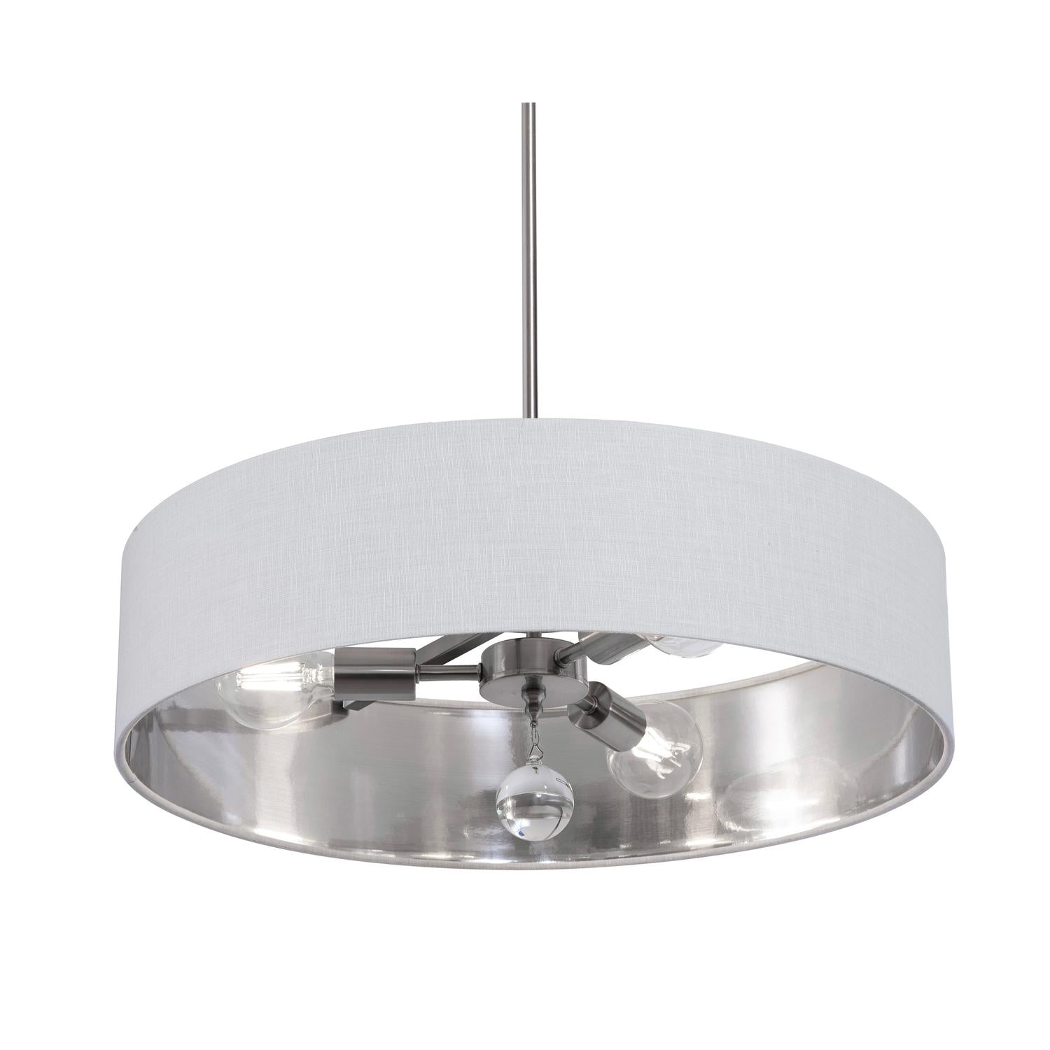 Celine 24'' 3-Light Convertible Pendant Light