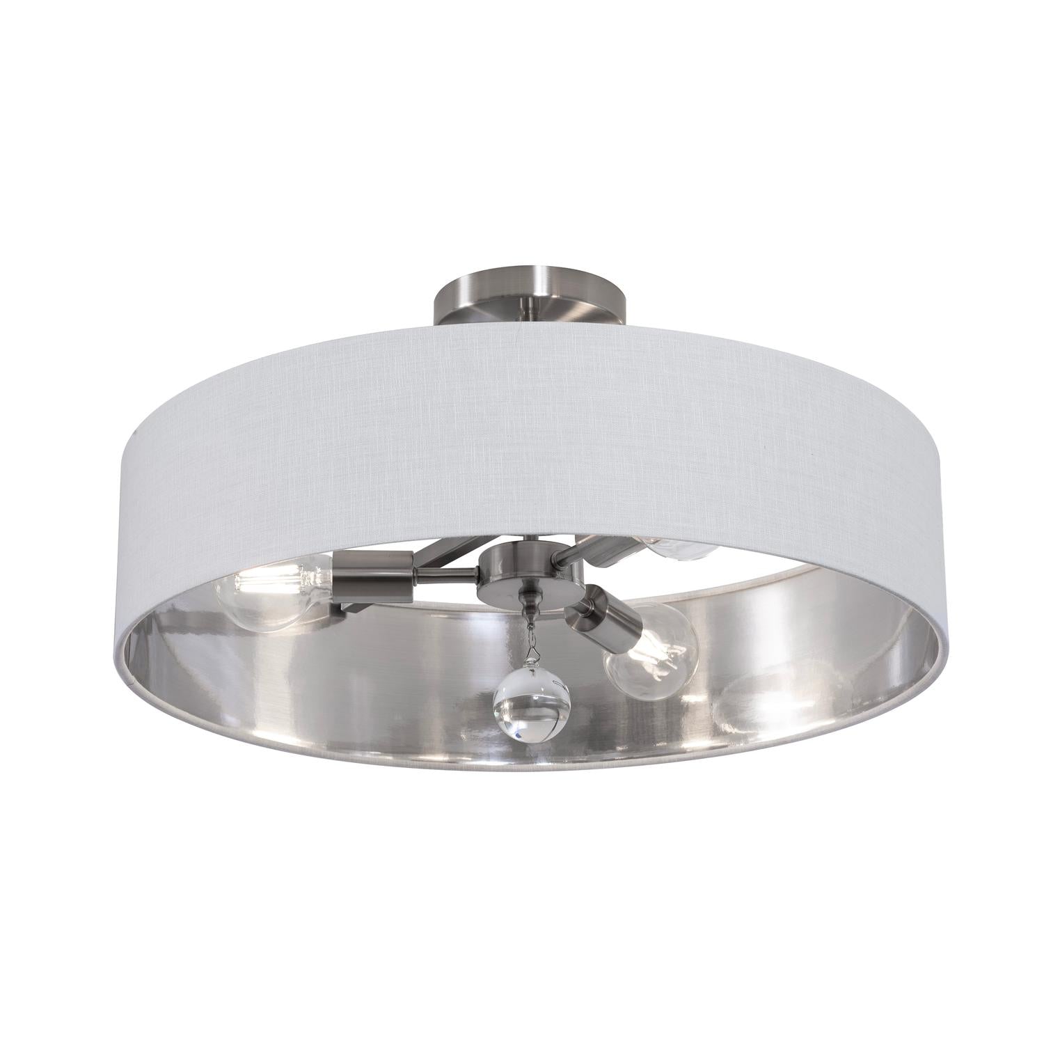 Celine 24'' 3-Light Convertible Pendant Light