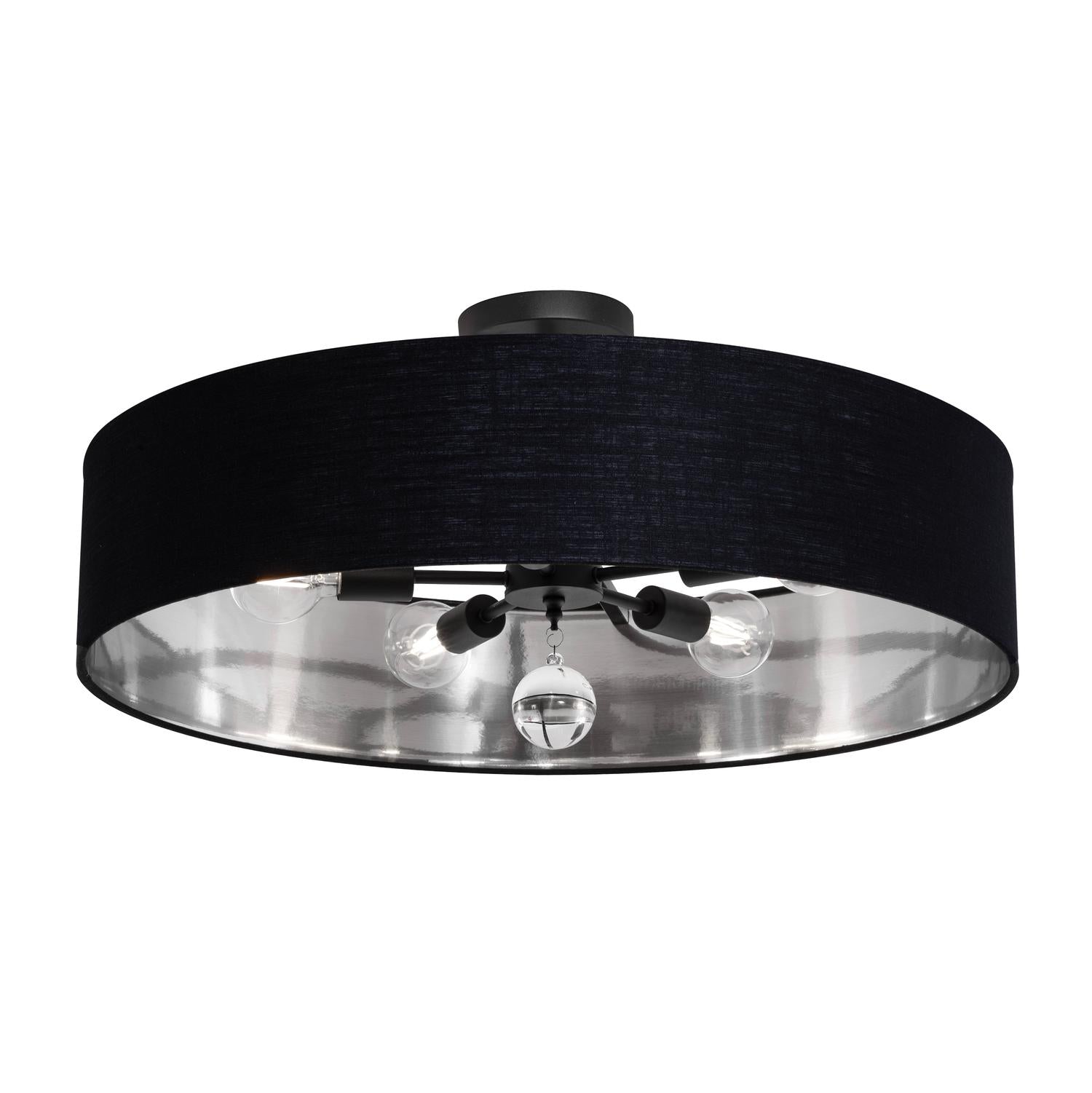 Celine 30'' 5-Light Convertible Pendant Light