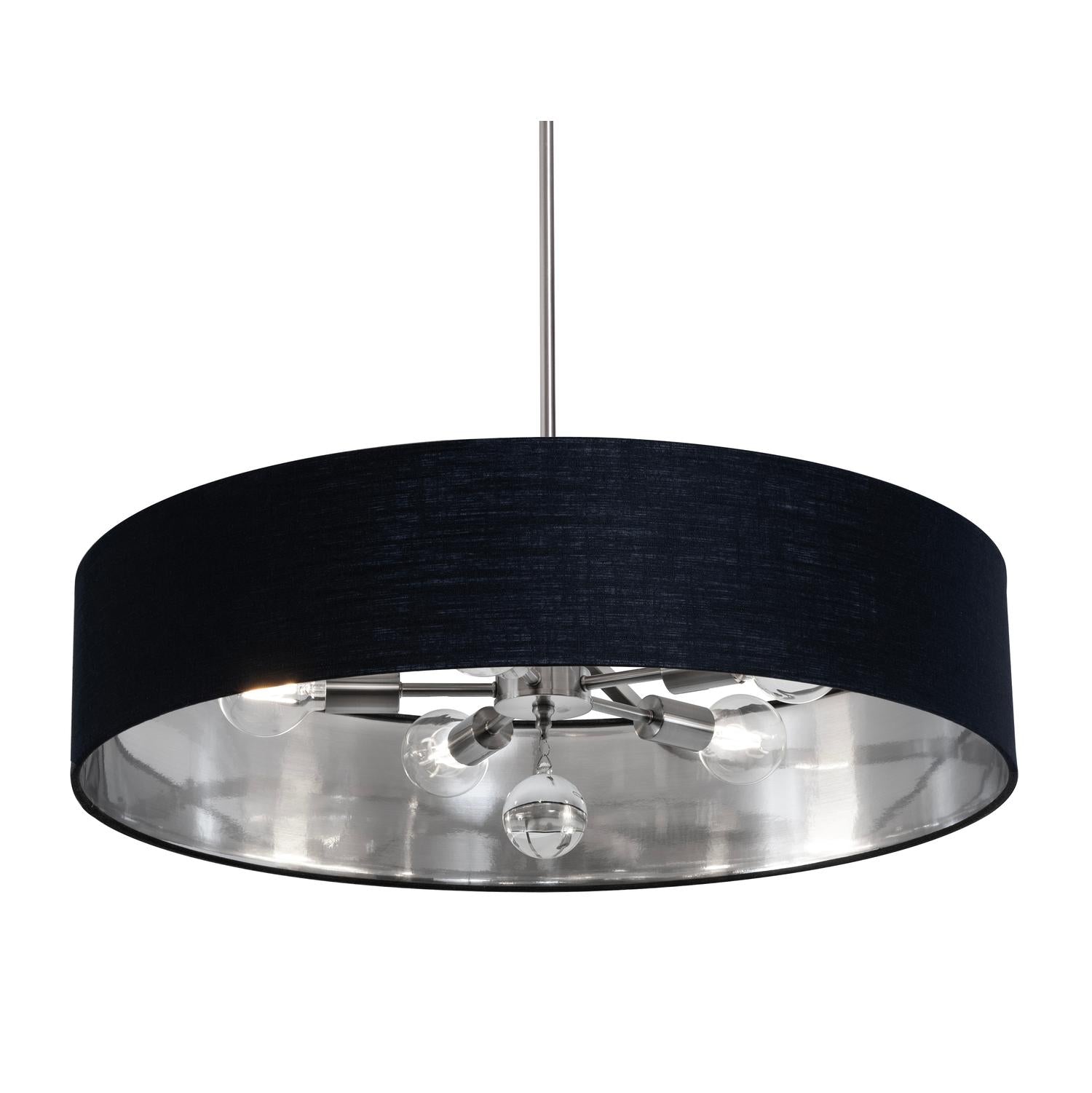 Celine 30'' 5-Light Convertible Pendant Light