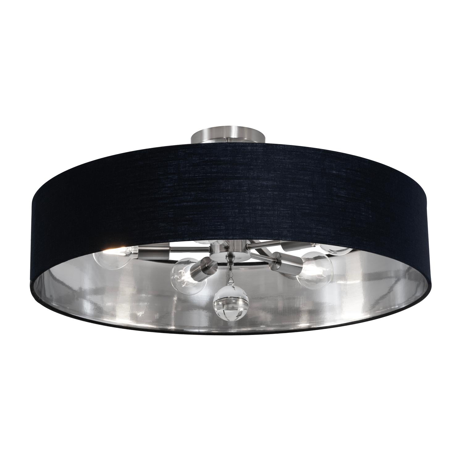 Celine 30'' 5-Light Convertible Pendant Light