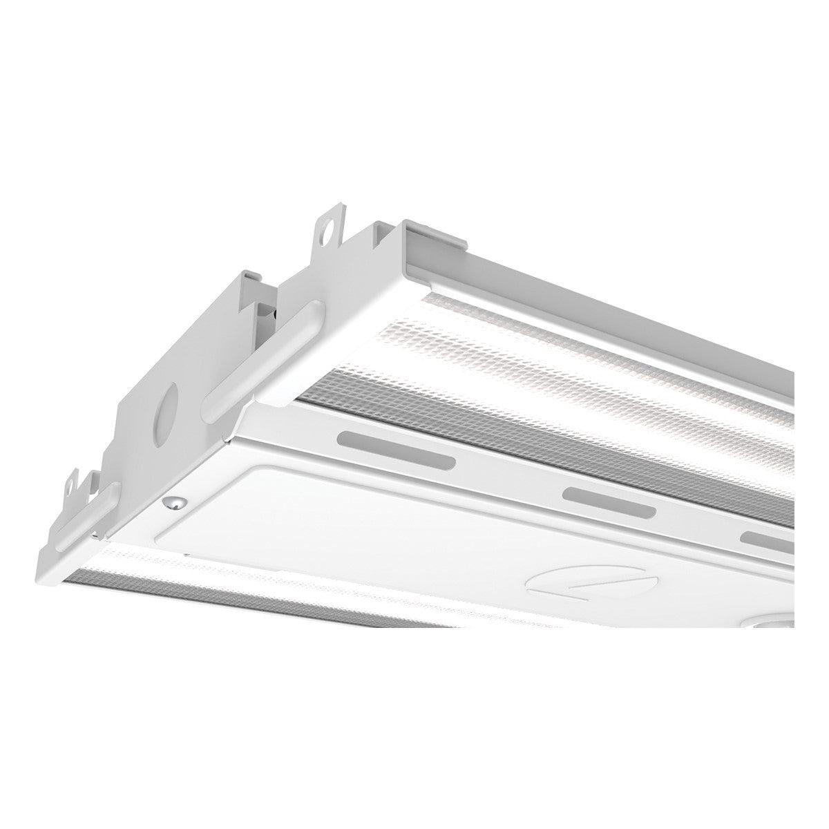 Compact Pro LED High Bay, Switchable Lumens 24000/30000 and CCT 4000K/5000K, 120/277V - Bees Lighting