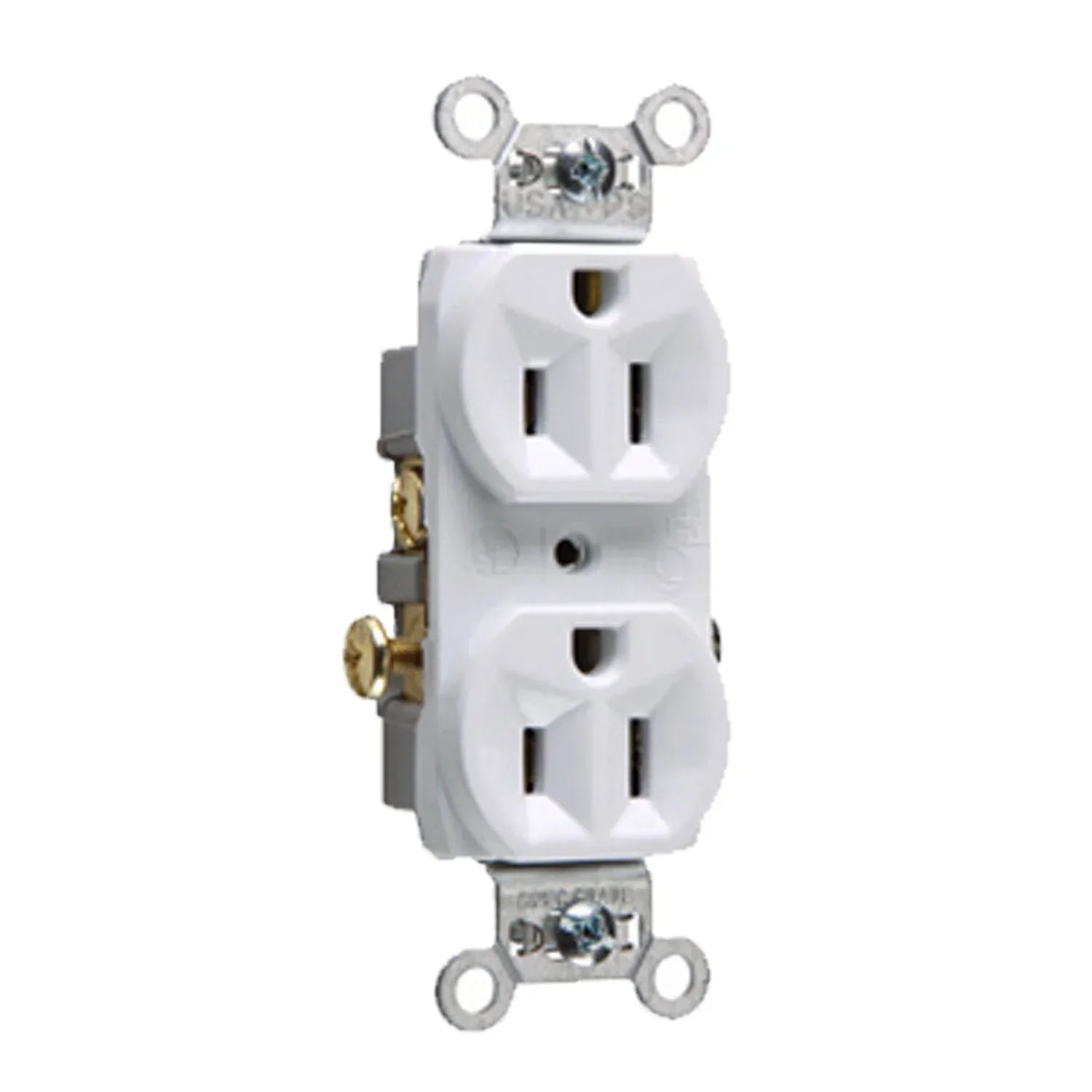 Commercial Spec-Grade 15A Duplex Receptacle - Bees Lighting