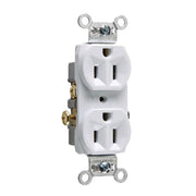 Commercial Spec-Grade 15A Duplex Receptacle - Bees Lighting