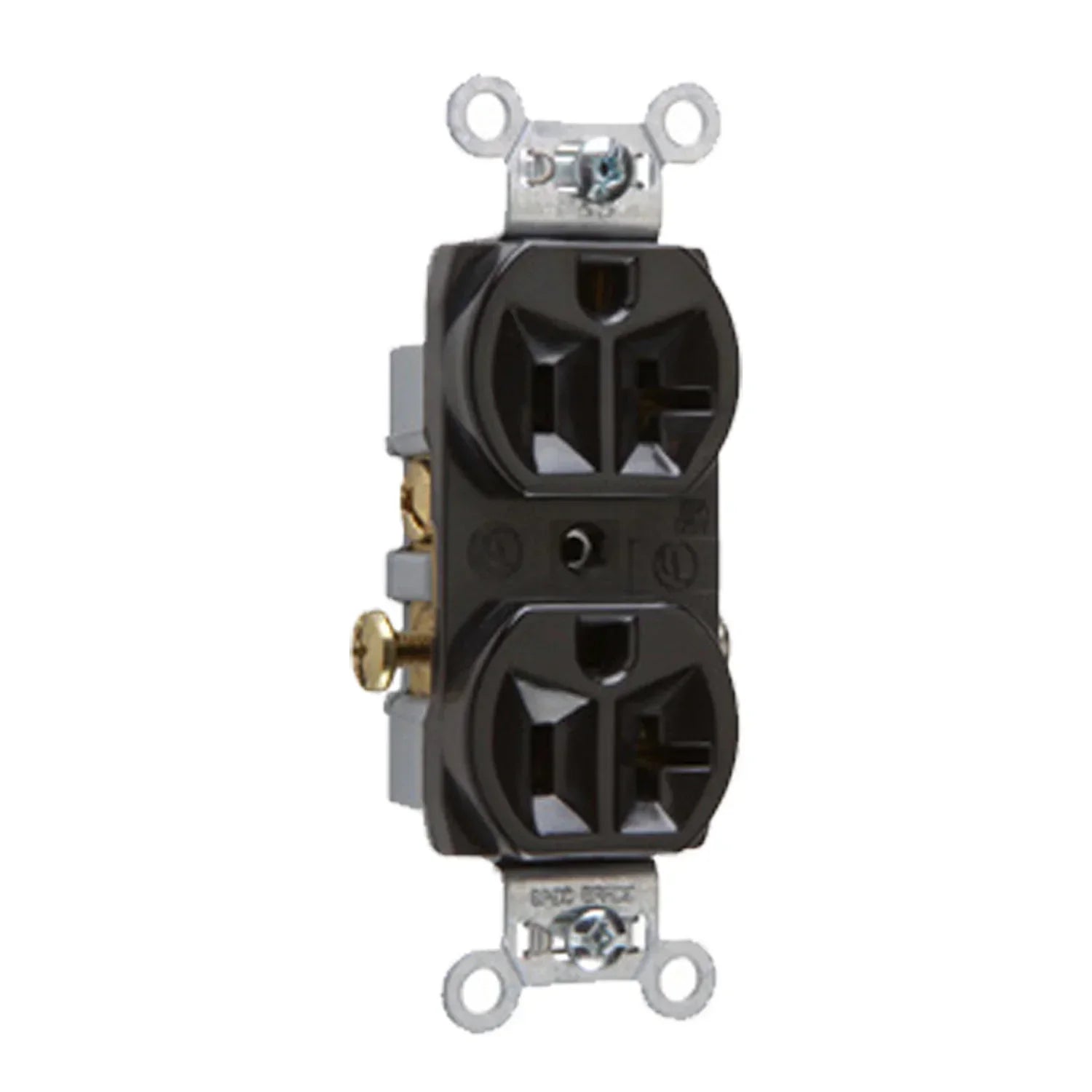Commercial Spec-Grade 20A Duplex Receptacle - Bees Lighting