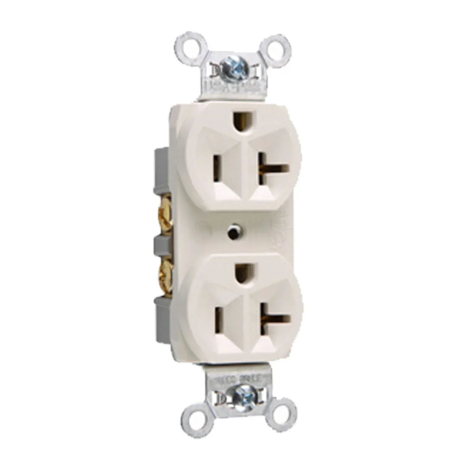 Commercial Spec-Grade 20A Duplex Receptacle - Bees Lighting