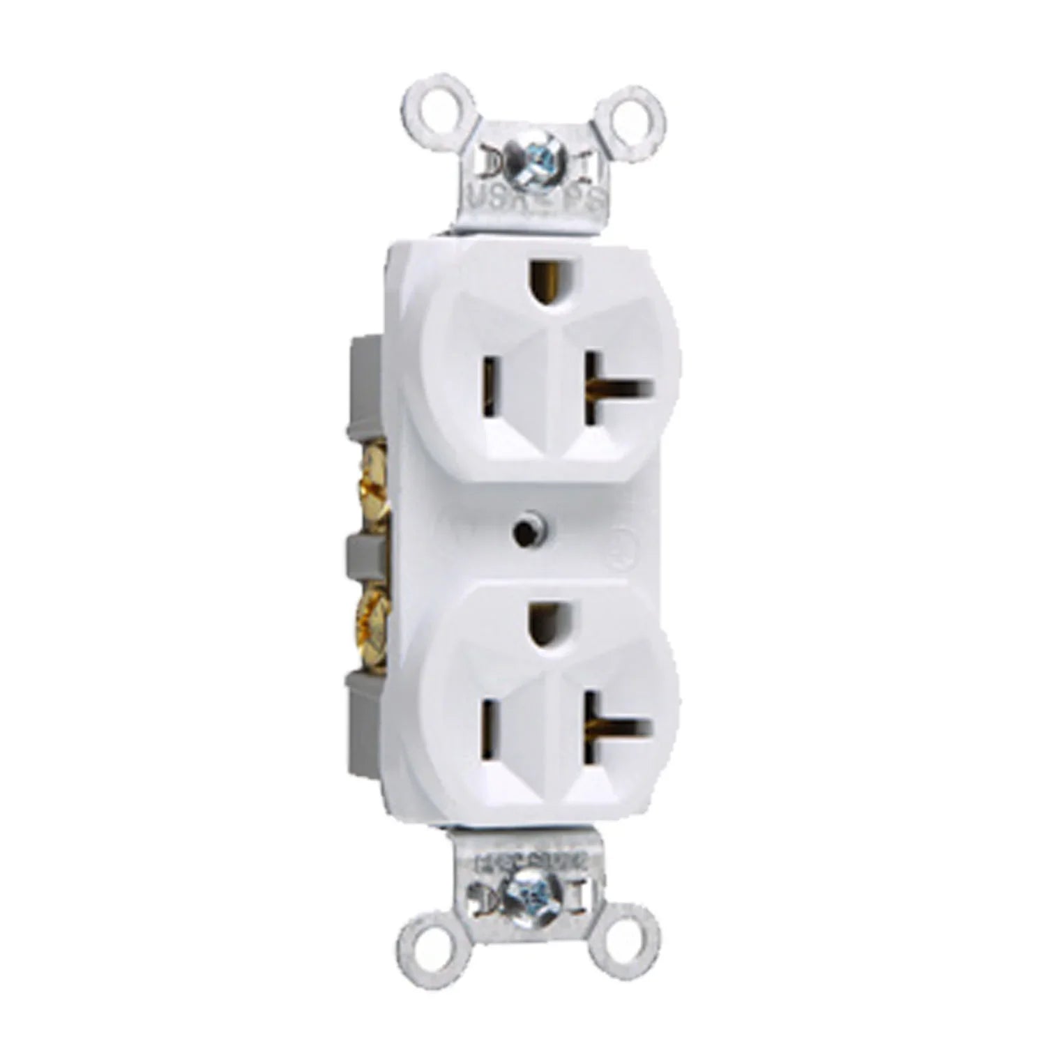 Commercial Spec-Grade 20A Duplex Receptacle - Bees Lighting