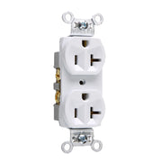 Commercial Spec-Grade 20A Duplex Receptacle - Bees Lighting