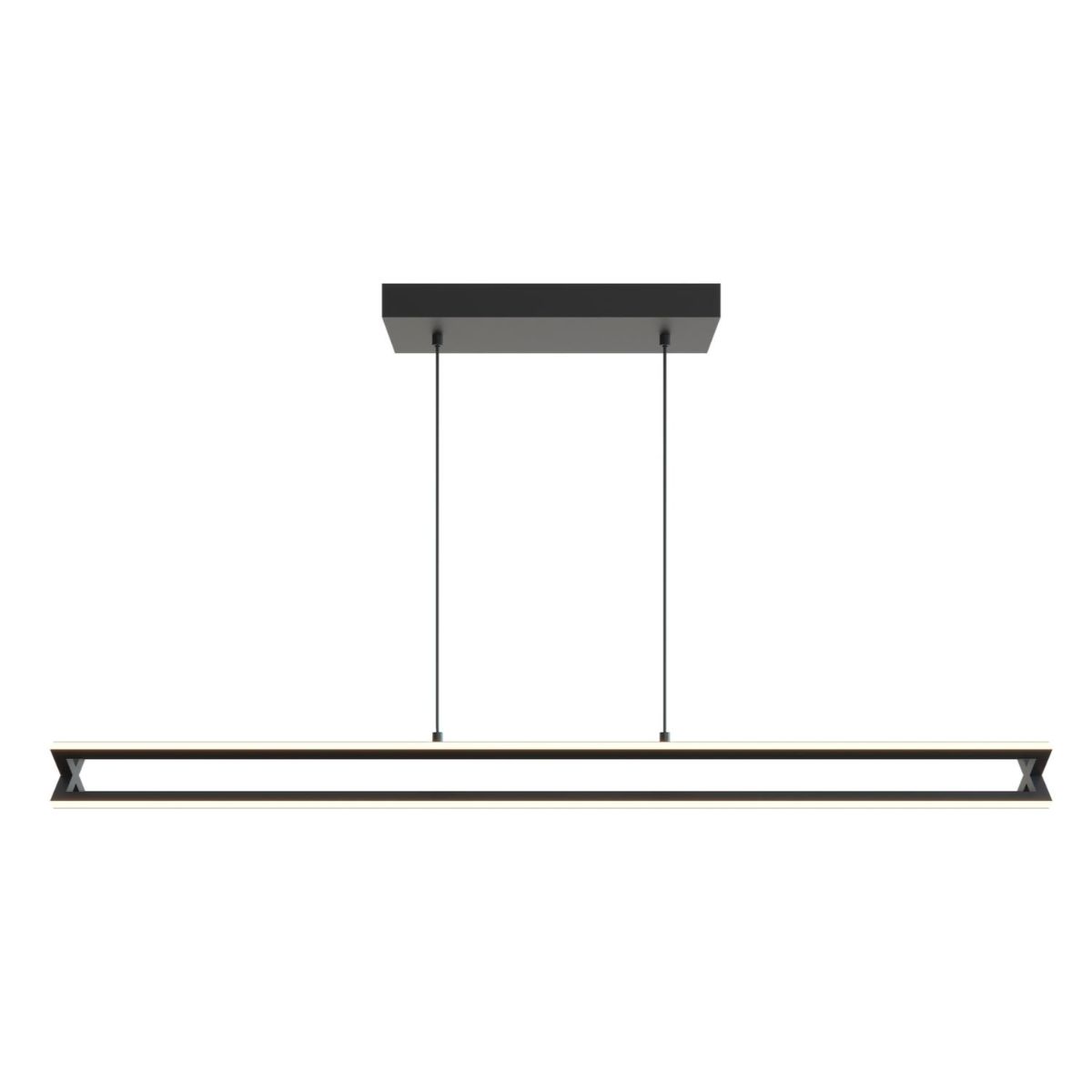 Cass 48 in. LED Linear Pendant Light