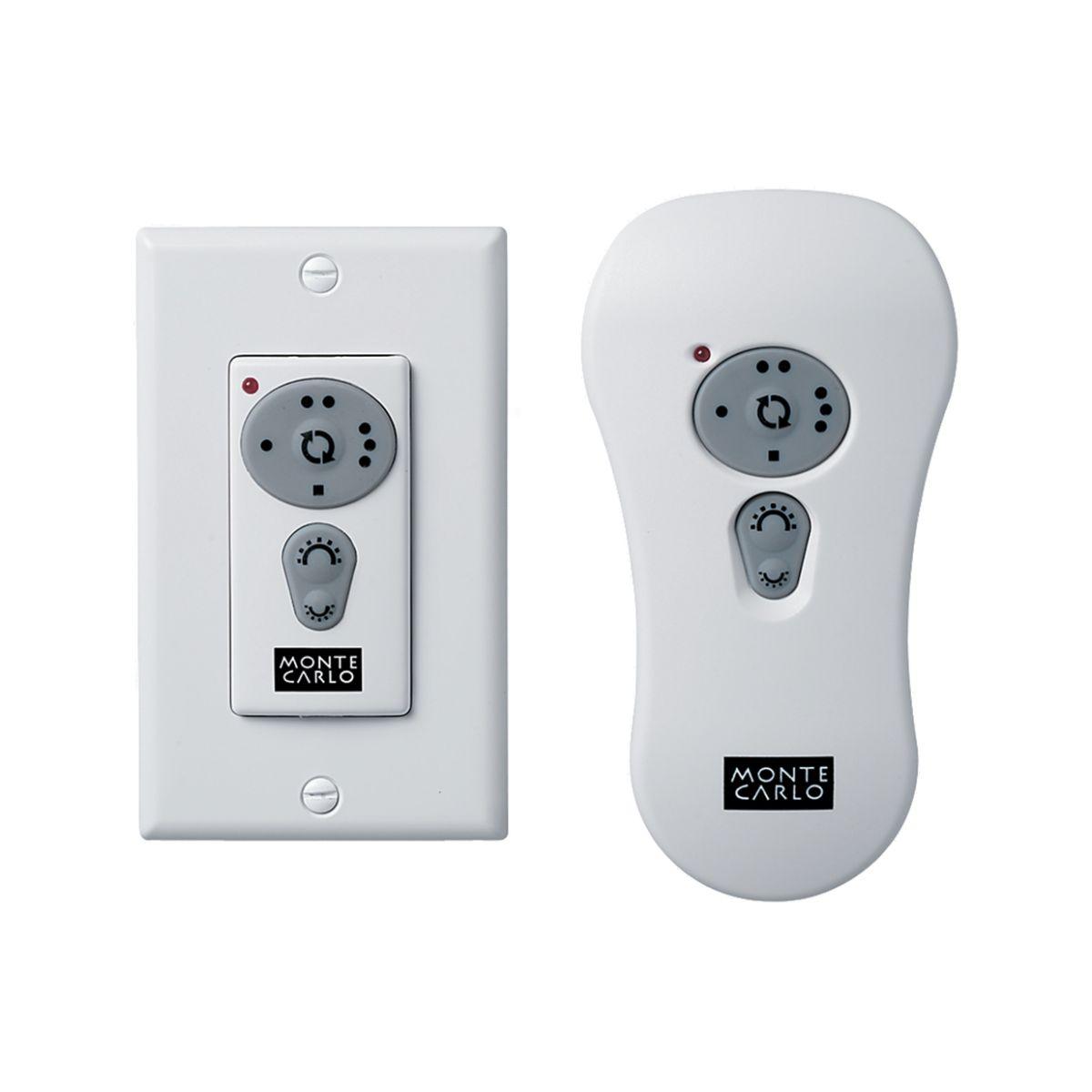 Reversible Wall/Hand-held Remote Transmitter Accessory White - Bees Lighting