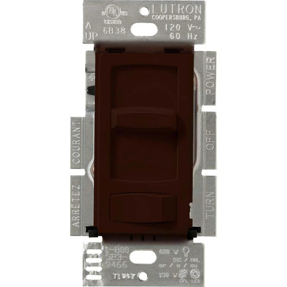 Lutron CTFSQ-F Skylark Contour 1.5A Quiet Fan Speed Control, Single-Pole or 3-Way - Bees Lighting