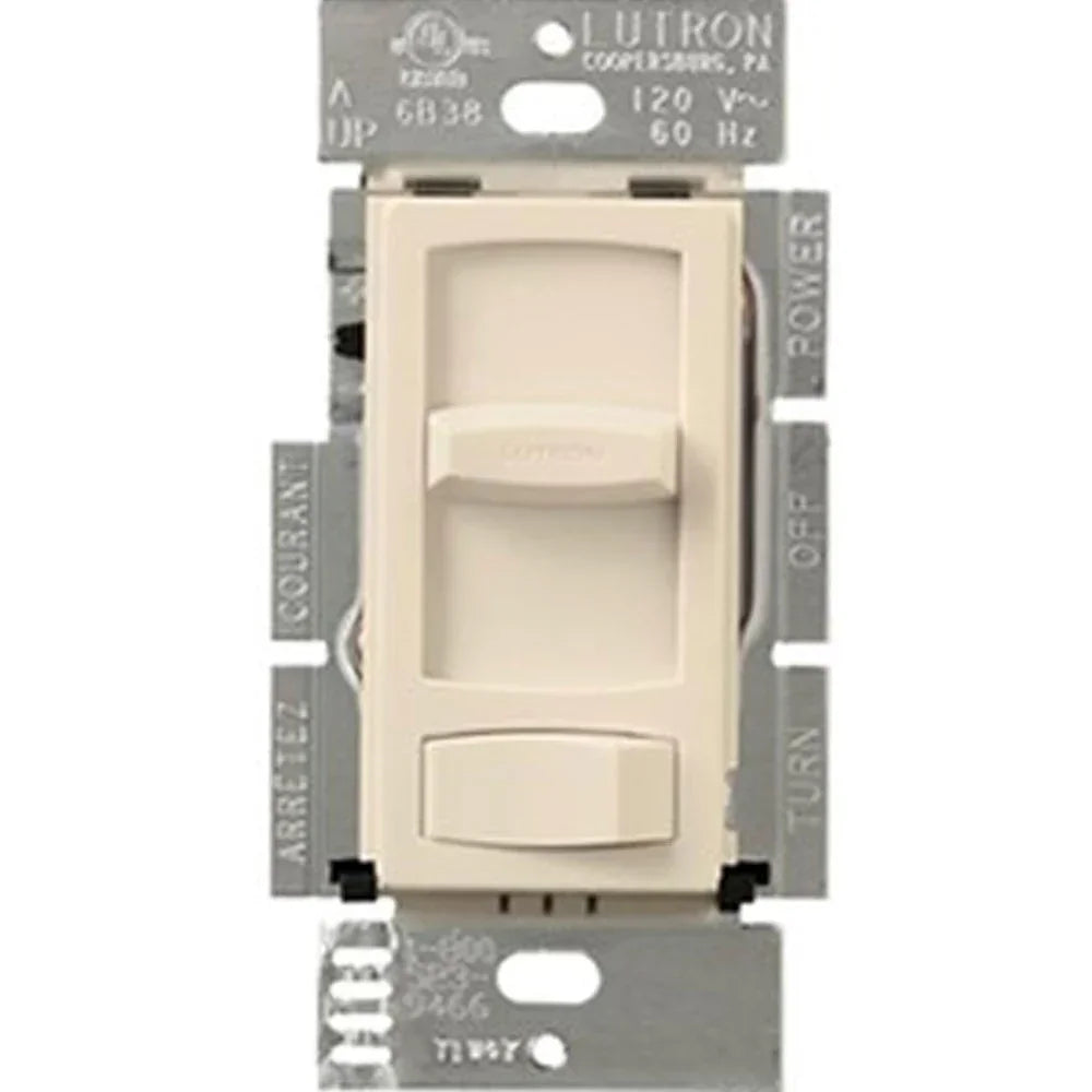 Lutron CTFSQ-F Skylark Contour 1.5A Quiet Fan Speed Control, Single-Pole or 3-Way - Bees Lighting