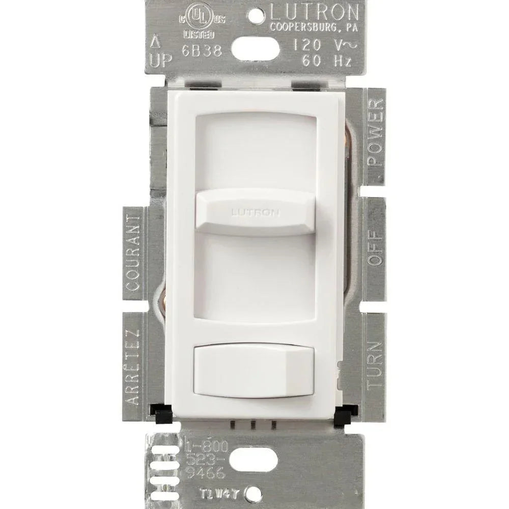 Lutron CTFSQ-F Skylark Contour 1.5A Quiet Fan Speed Control, Single-Pole or 3-Way - Bees Lighting