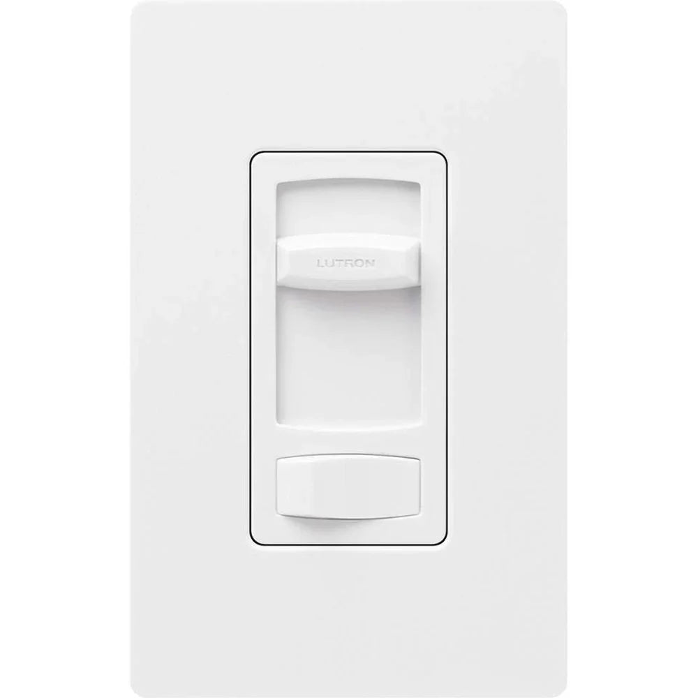 Skylark Contour Reverse-Phase ELV Dimmer, 3-Way, 250W LED/500W ELV, Neutral Required, White - Bees Lighting