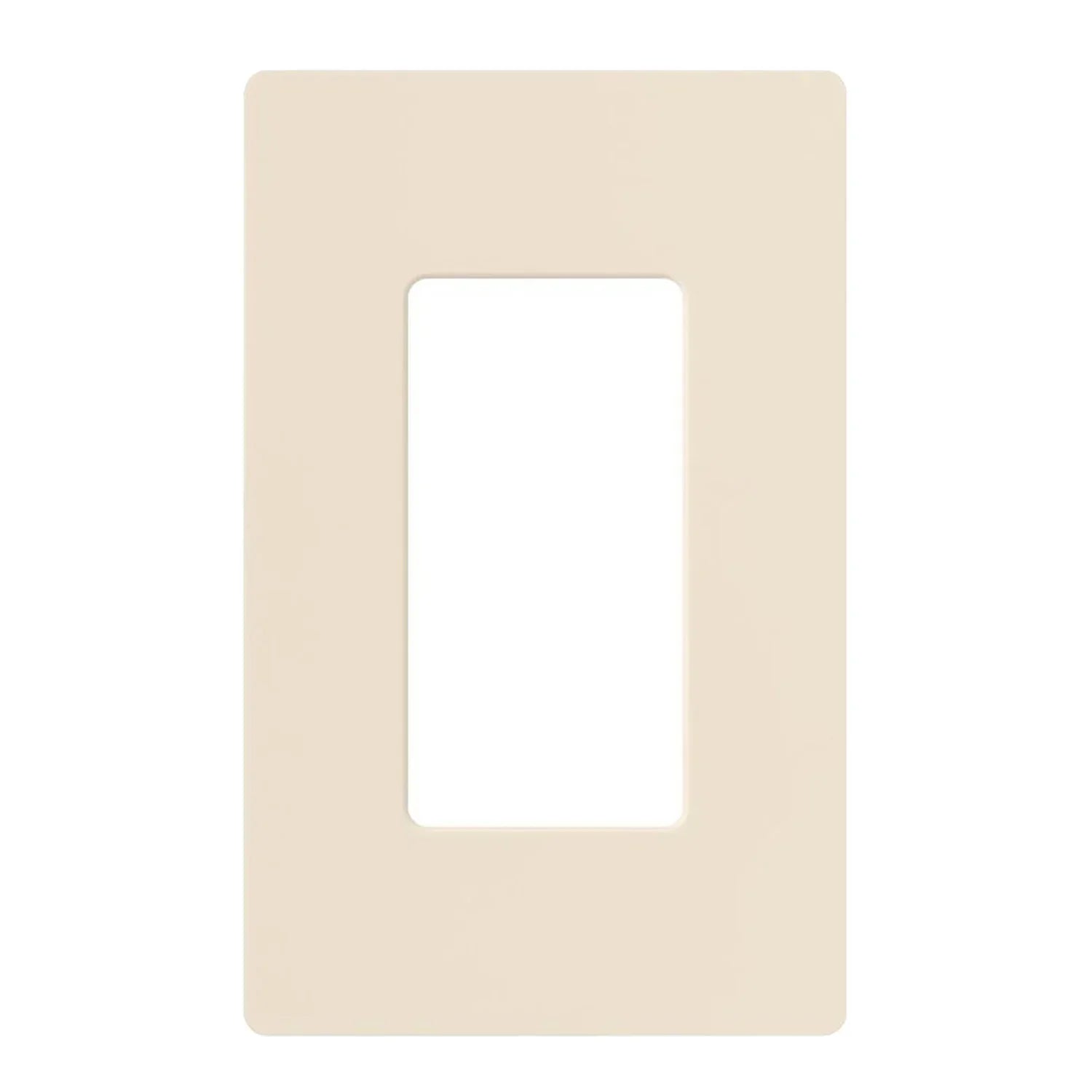 Lutron Claro Screwless Decorator/Rocker Wall Plate - Bees Lighting