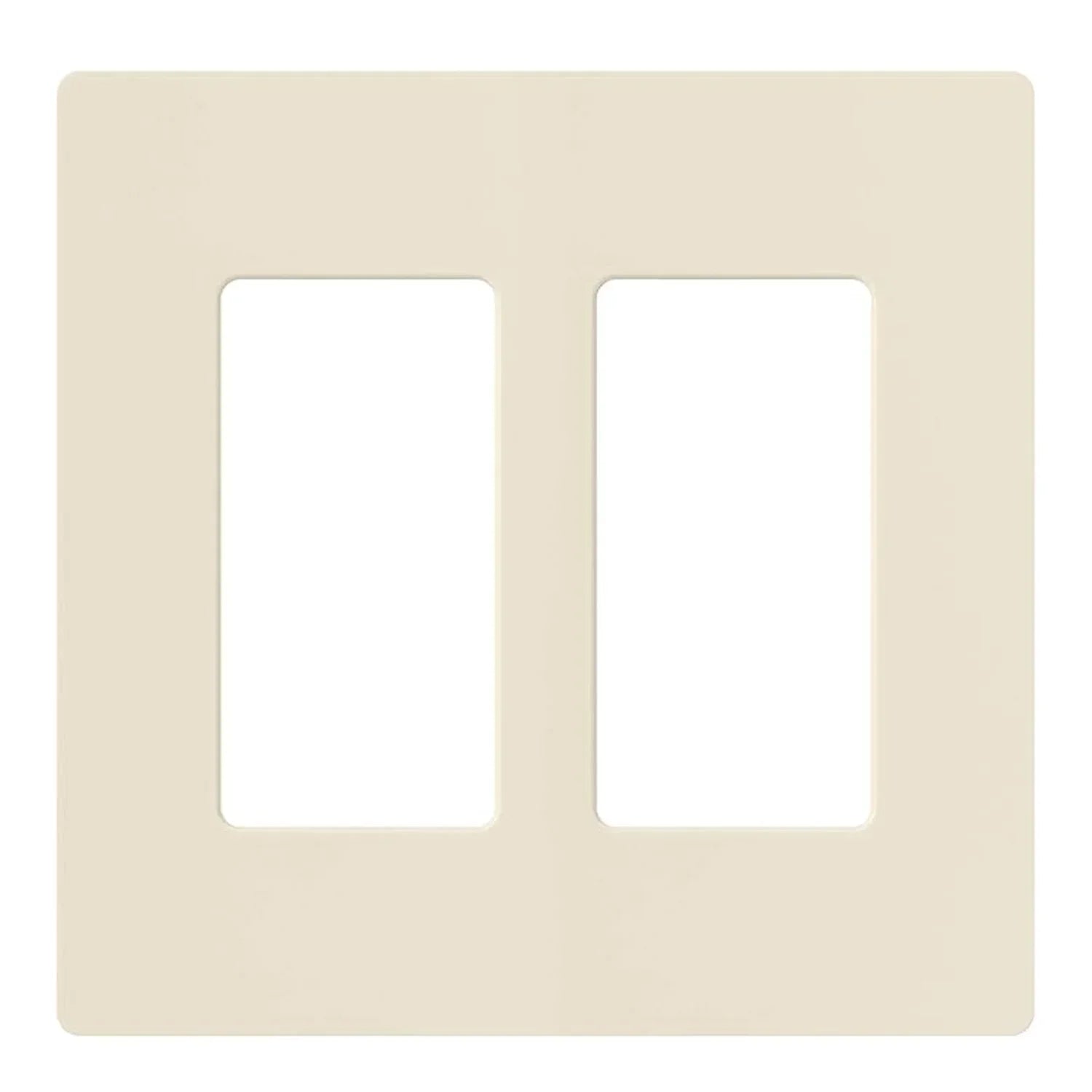 Lutron Claro Screwless Decorator/Rocker Wall Plate - Bees Lighting