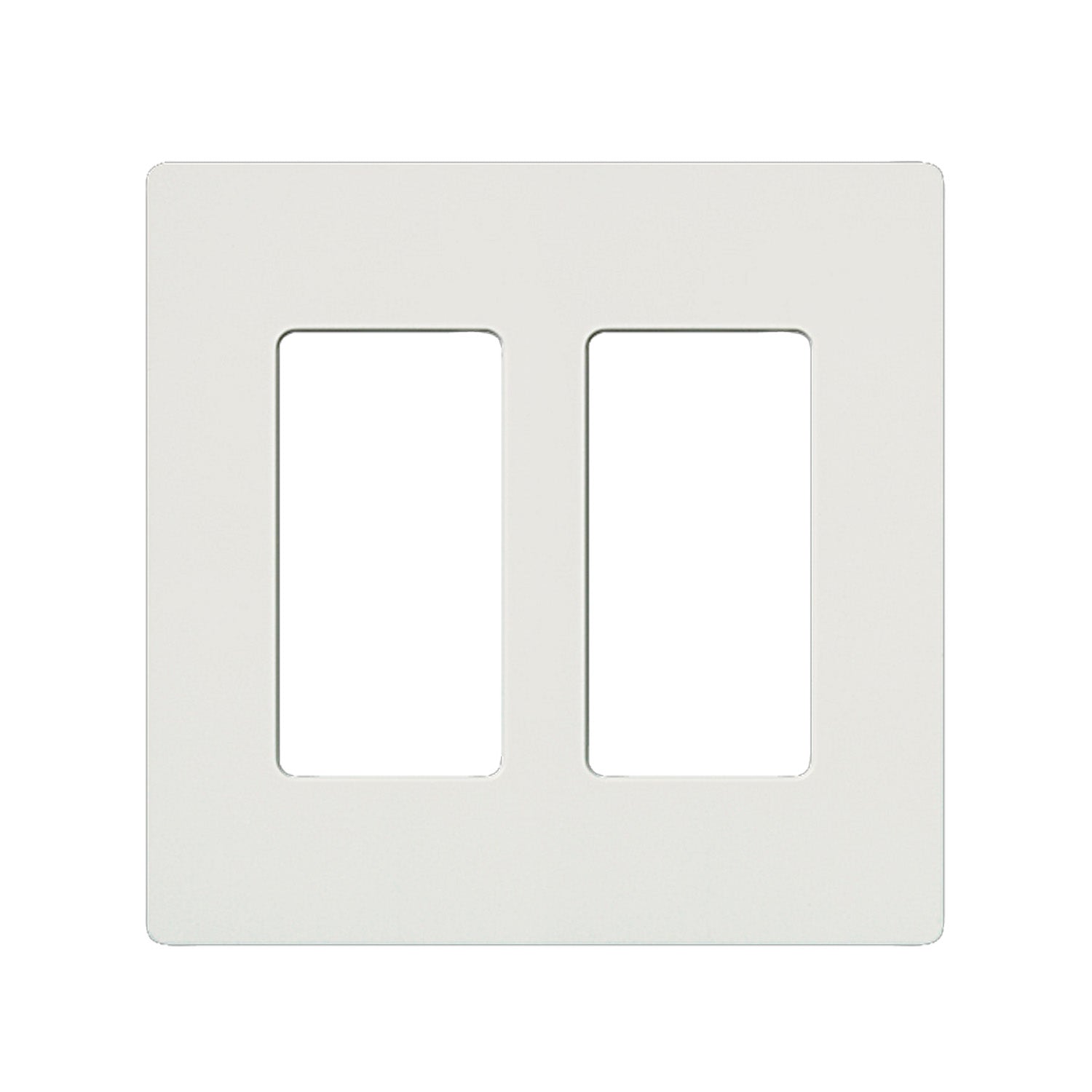 Lutron Claro 2-Gang Decorator/Rocker Wall Plate - Bees Lighting