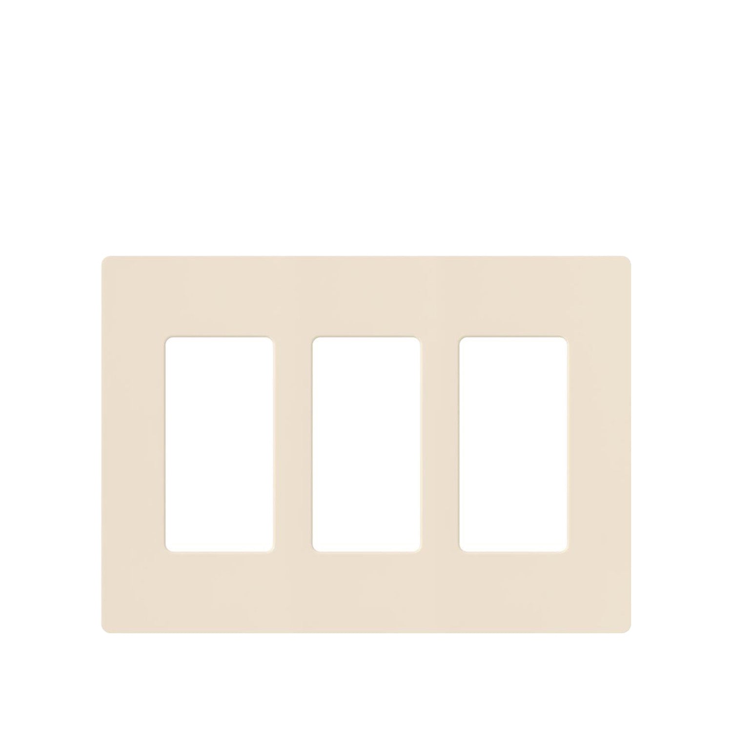 Lutron Claro 3-Gang Decorator/Rocker Wall Plate - Bees Lighting