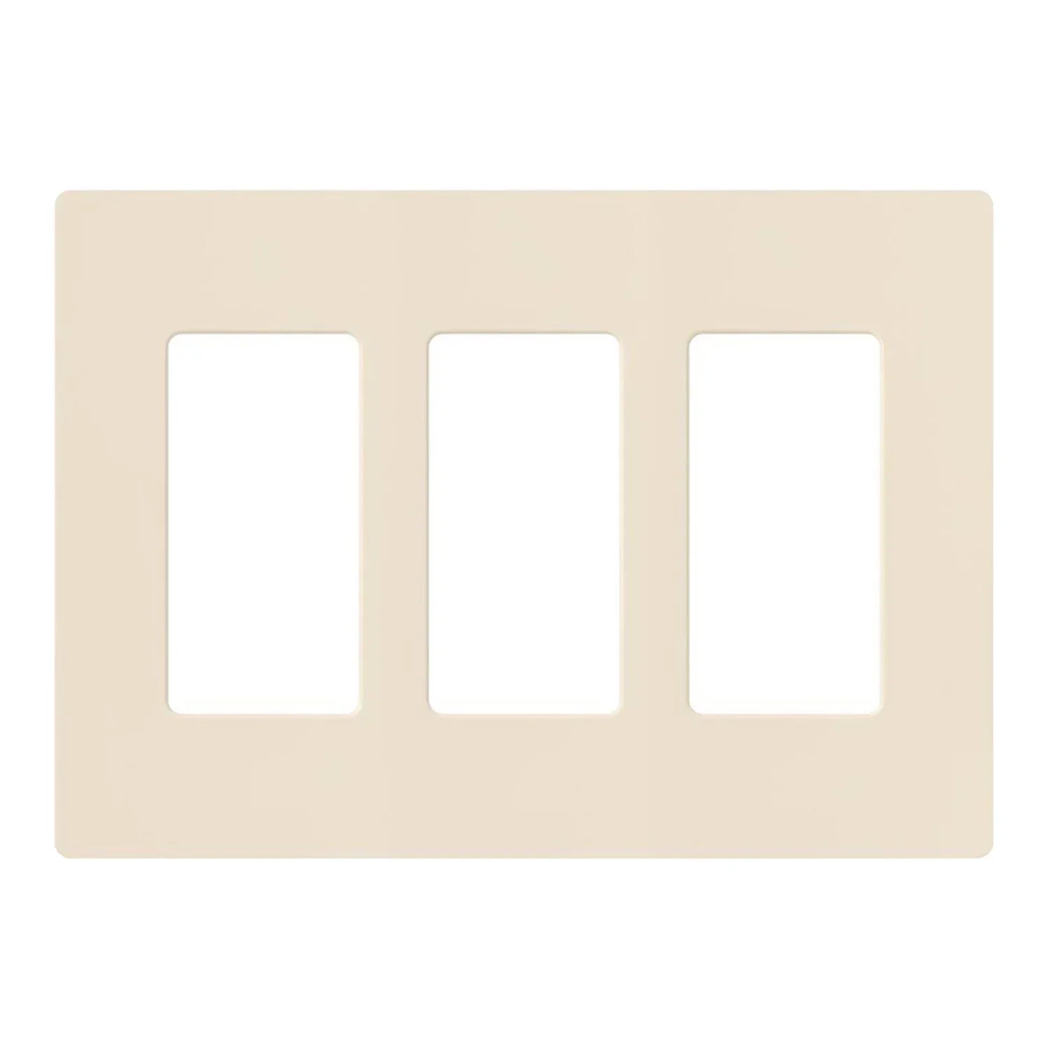 Lutron Claro Screwless Decorator/Rocker Wall Plate - Bees Lighting